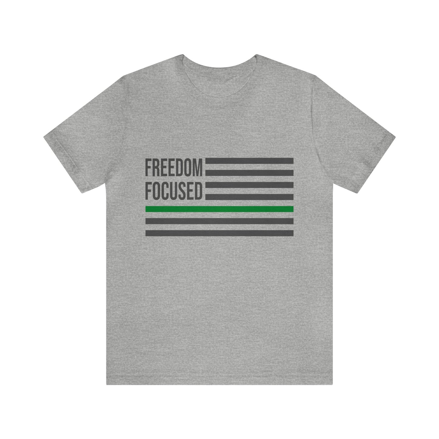 Freedom Collection (Thin Green Line) - Unisex Jersey Short Sleeve