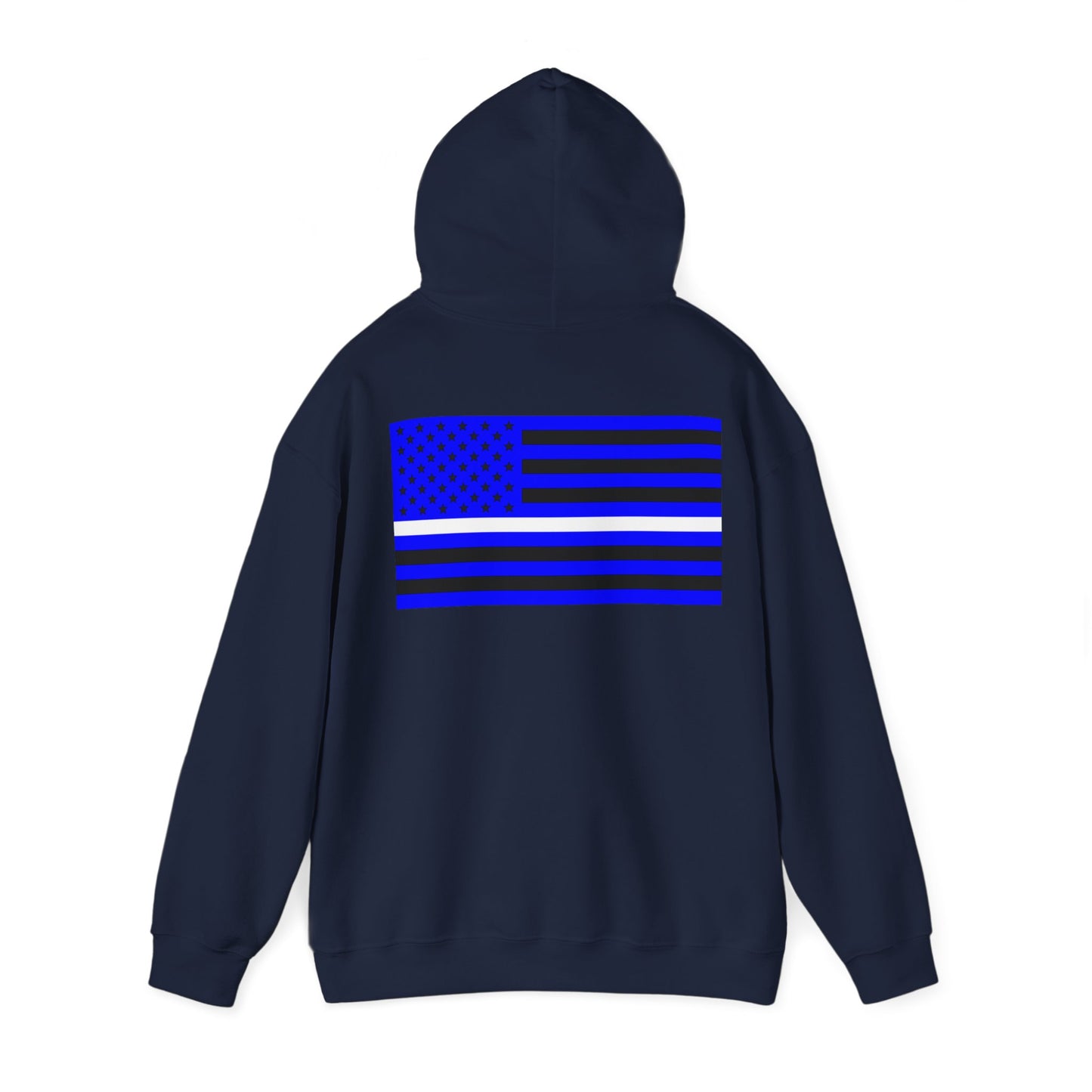 Standard Collection (Thin White Line) - Unisex Cruiser Hoodie