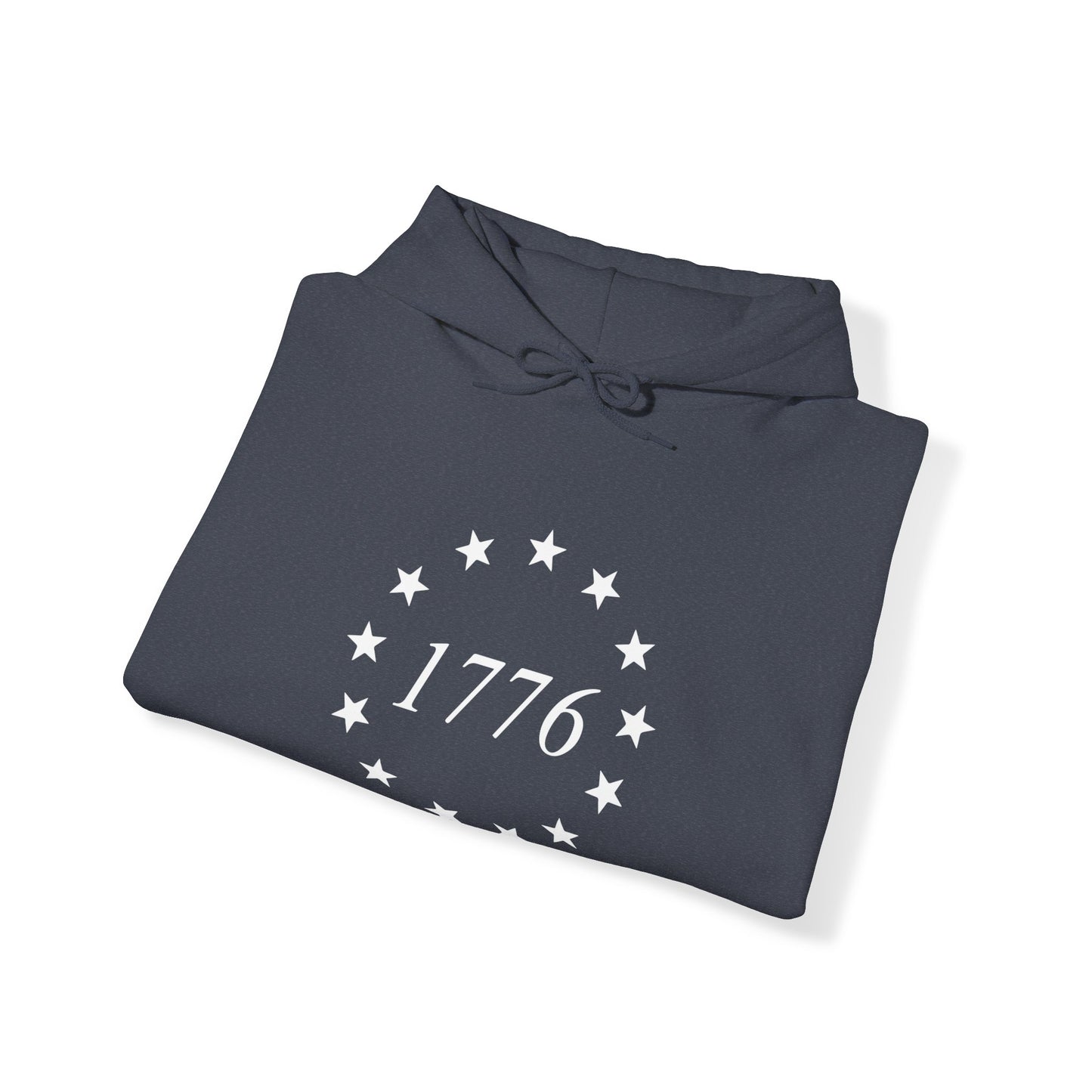 Constitution Collection (Center Mass) - Unisex Heavy Blend™ Hooded Sweatshirt