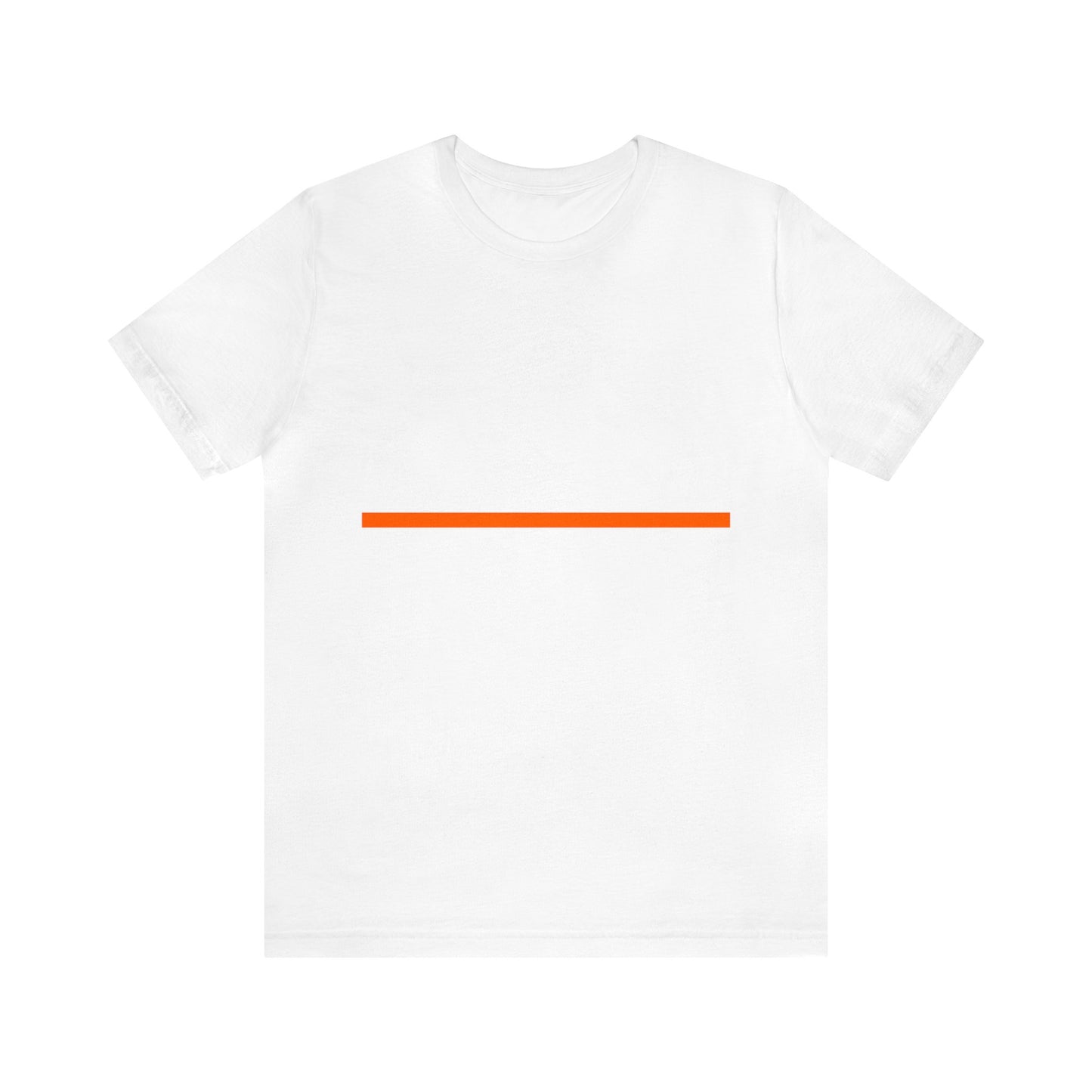 Freedom Collection (Thin Orange Line) - Unisex Fuser T-shirt