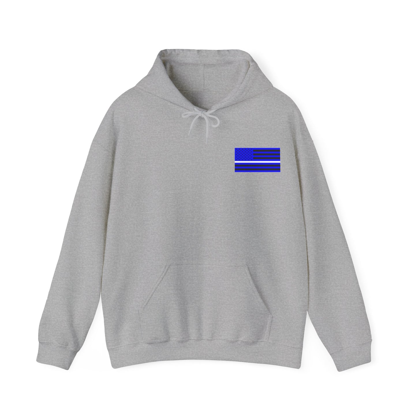Standard Collection (Thin White Line) - Unisex Cruiser Hoodie