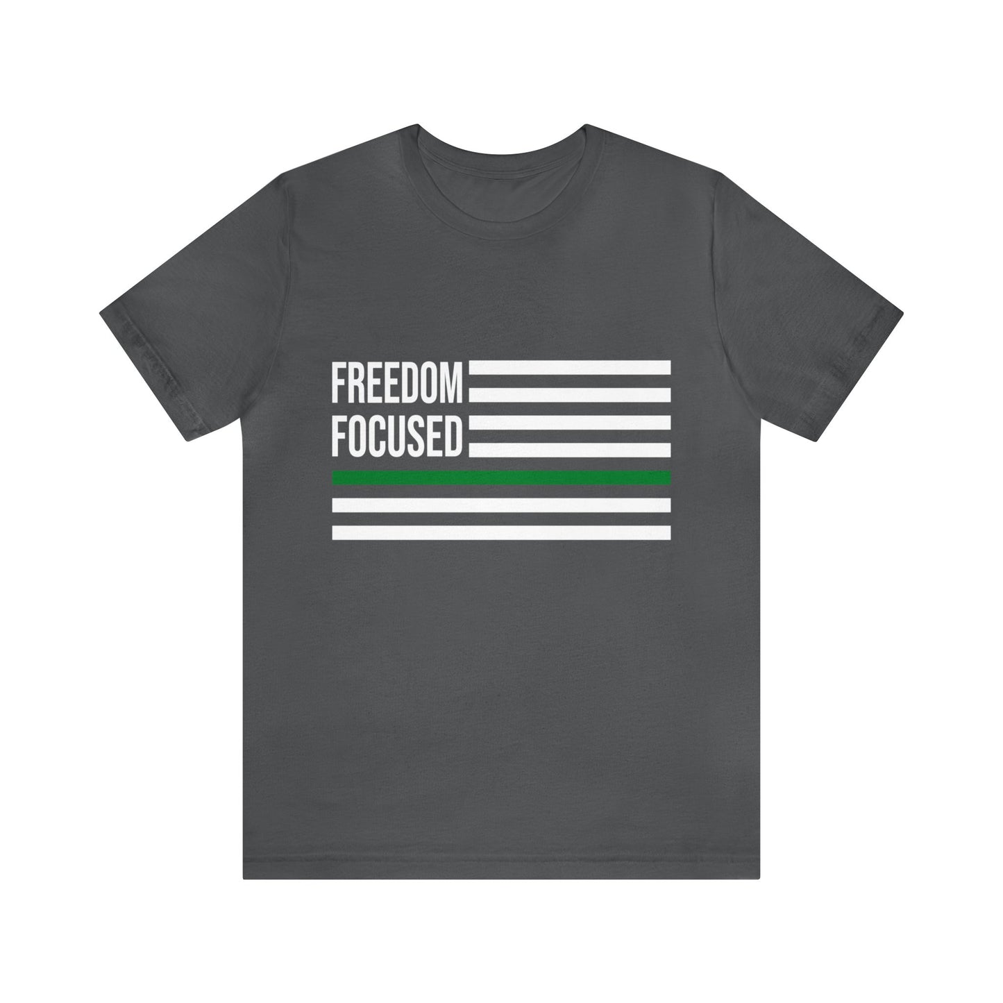 Freedom Collection (Thin Green Line) - Unisex Fuser T-shirt
