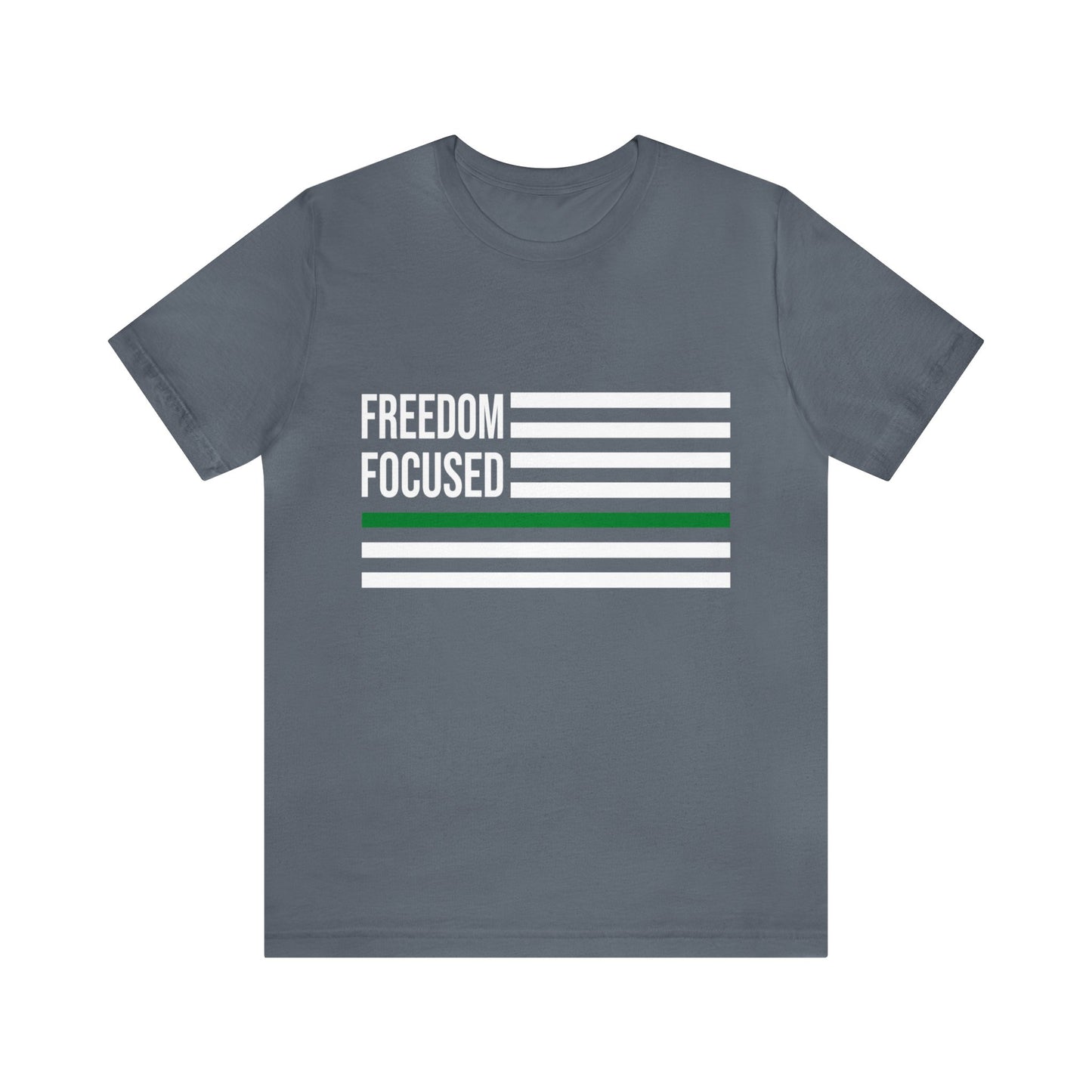 Freedom Collection (Thin Green Line) - Unisex Fuser T-shirt