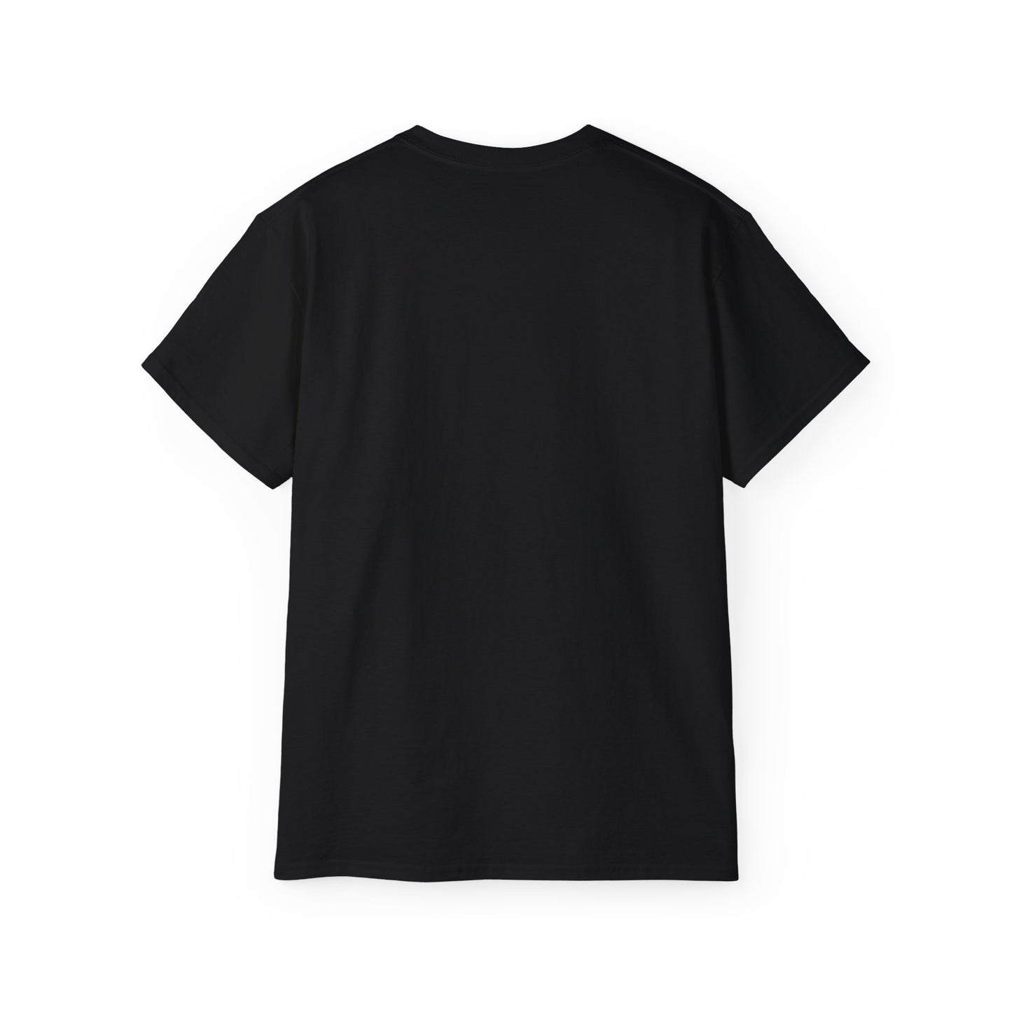 Ultra Cotton Tee - Thin Blue & White Line