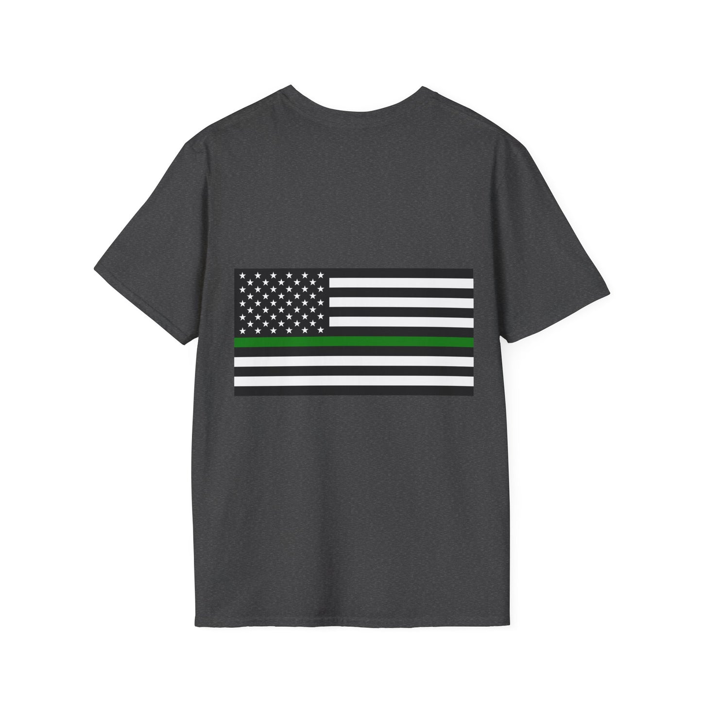 Standard Collection (Thin Green Line) - Unisex Softstyle T-Shirt