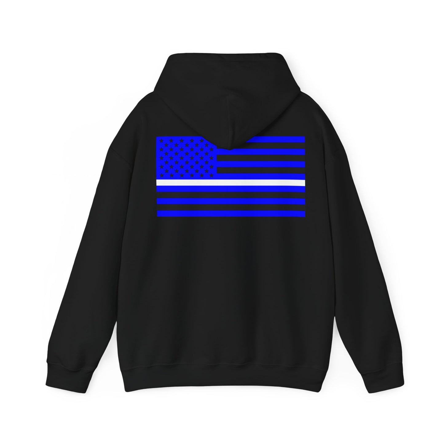 Standard Collection (Thin White Line) - Unisex Cruiser Hoodie