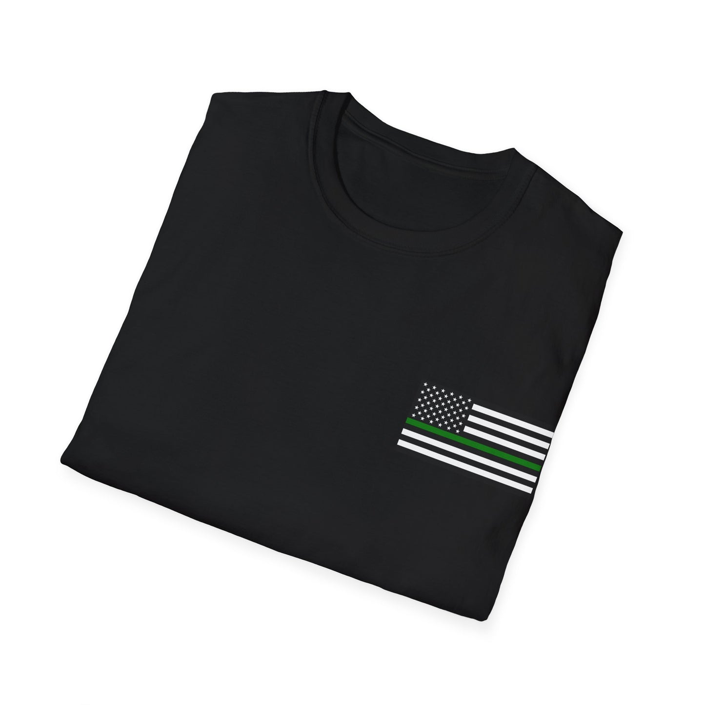 Standard Collection (Thin Green Line) - Unisex Softstyle T-Shirt