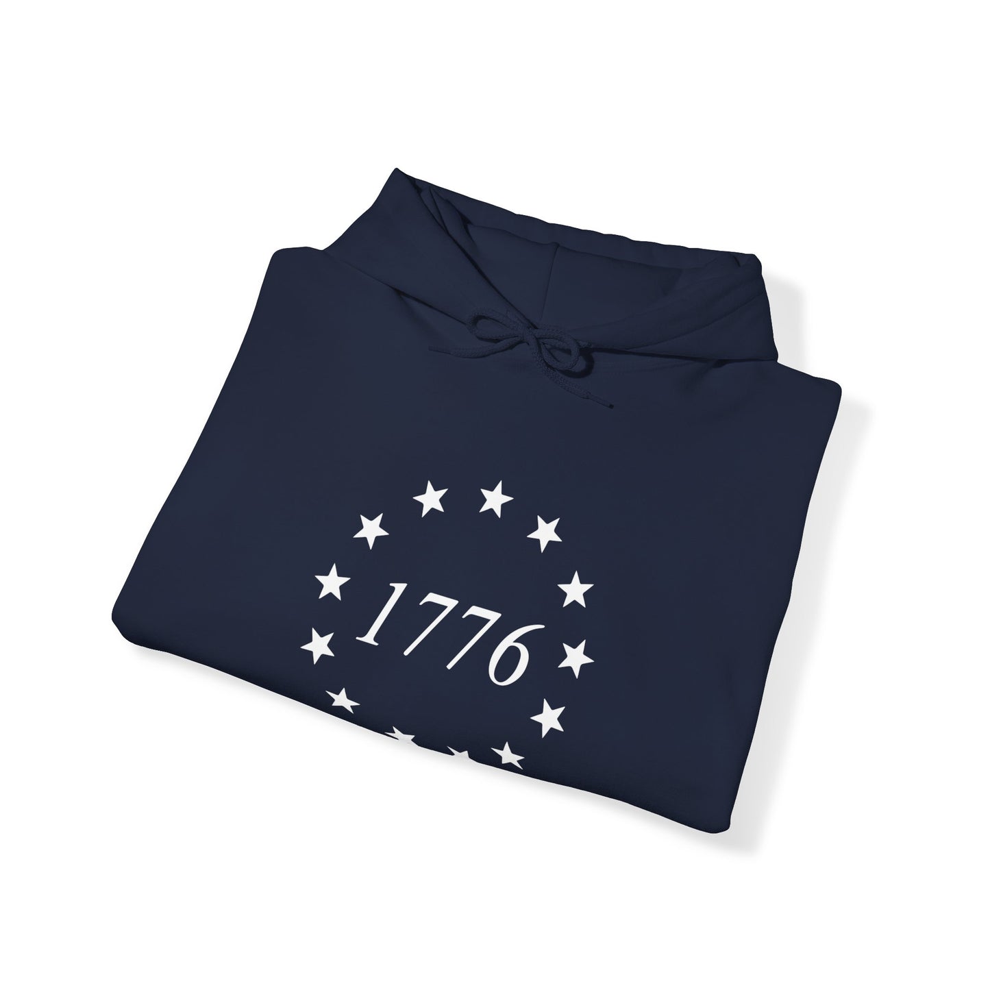 Constitution Collection (Center Mass) - Unisex Heavy Blend™ Hooded Sweatshirt