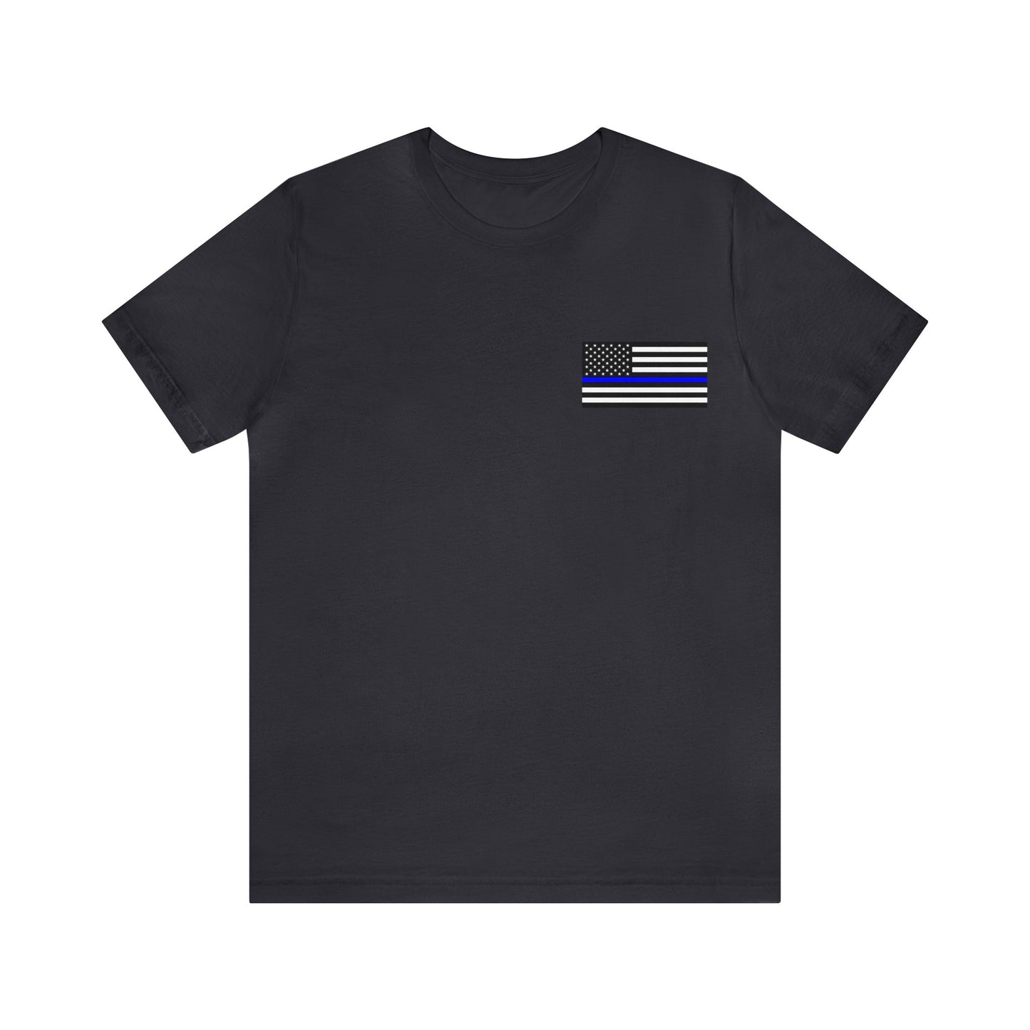 Standard Collection (Thin Blue Line) - Unisex Fuser T-shirt
