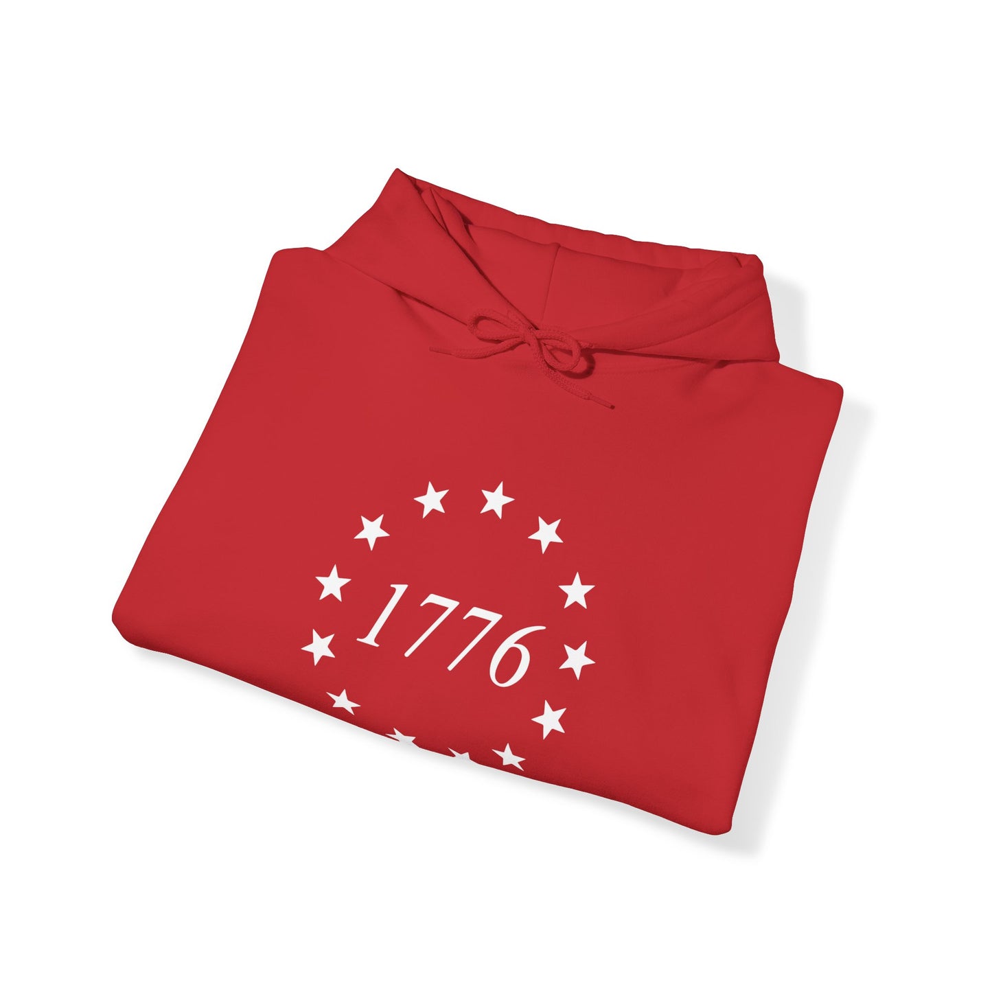 Constitution Collection (Center Mass) - Unisex Heavy Blend™ Hooded Sweatshirt
