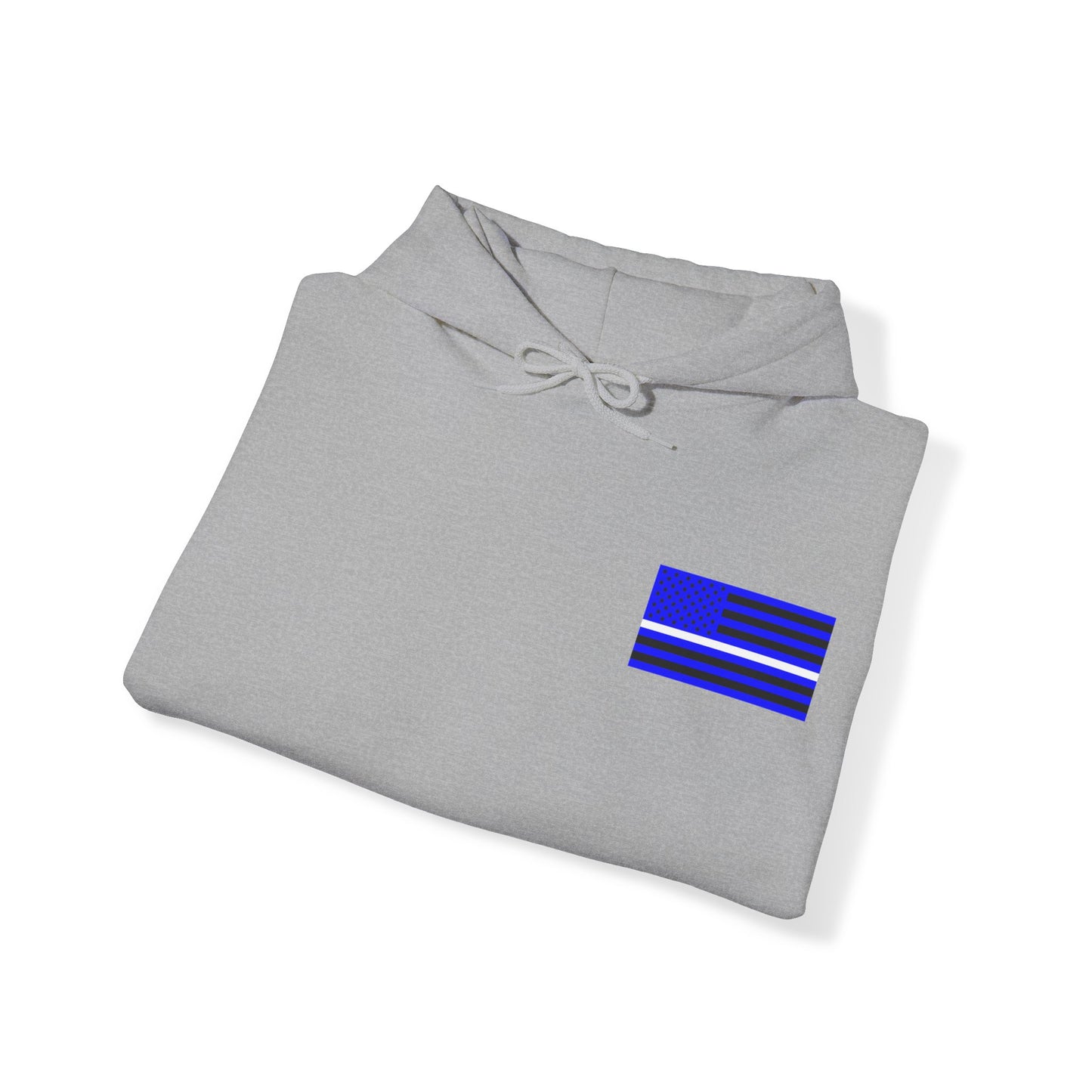 Standard Collection (Thin White Line) - Unisex Cruiser Hoodie