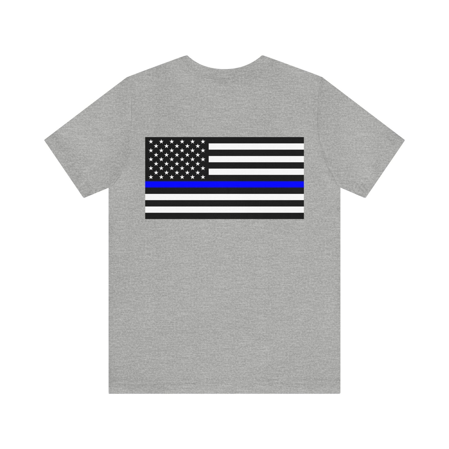 Standard Collection (Thin Blue Line) - Unisex Fuser T-shirt