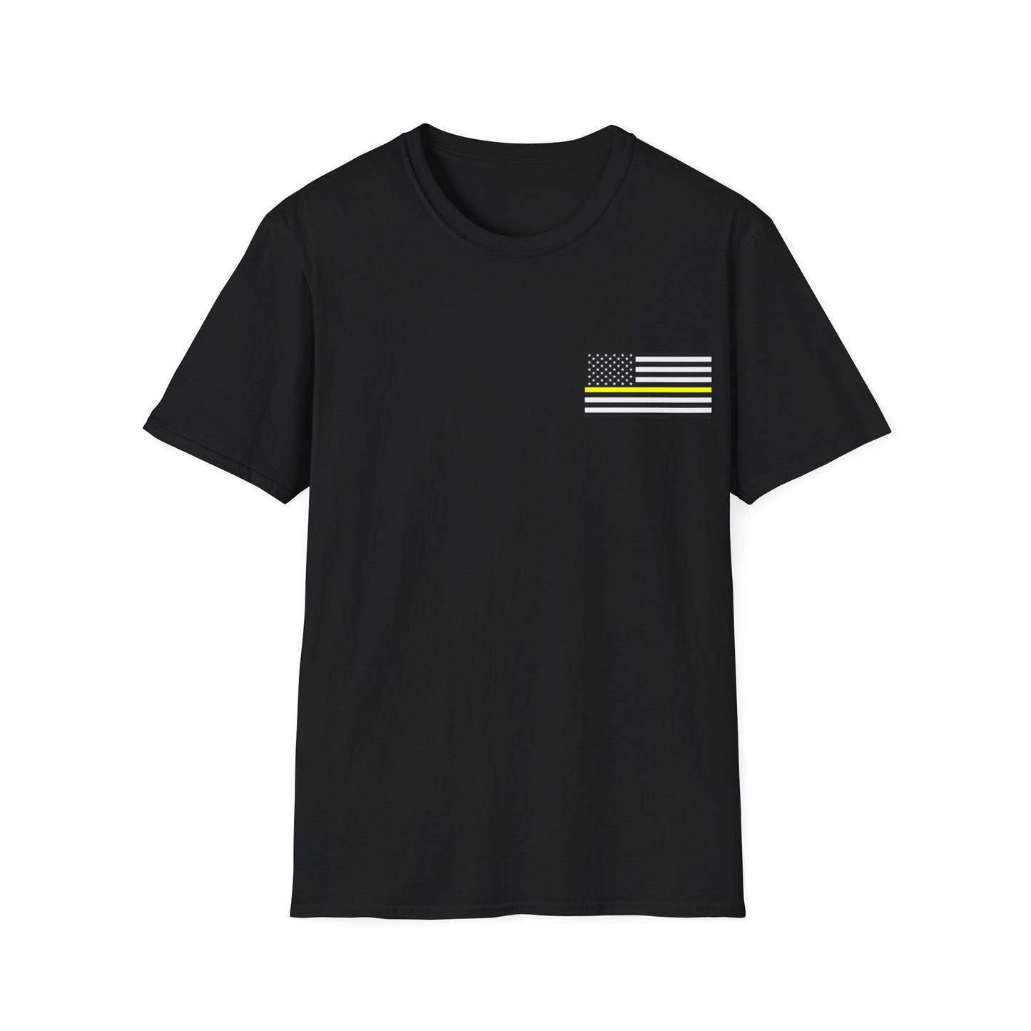 Standard Collection (Thin Yellow Line) - Unisex Softstyle T-Shirt