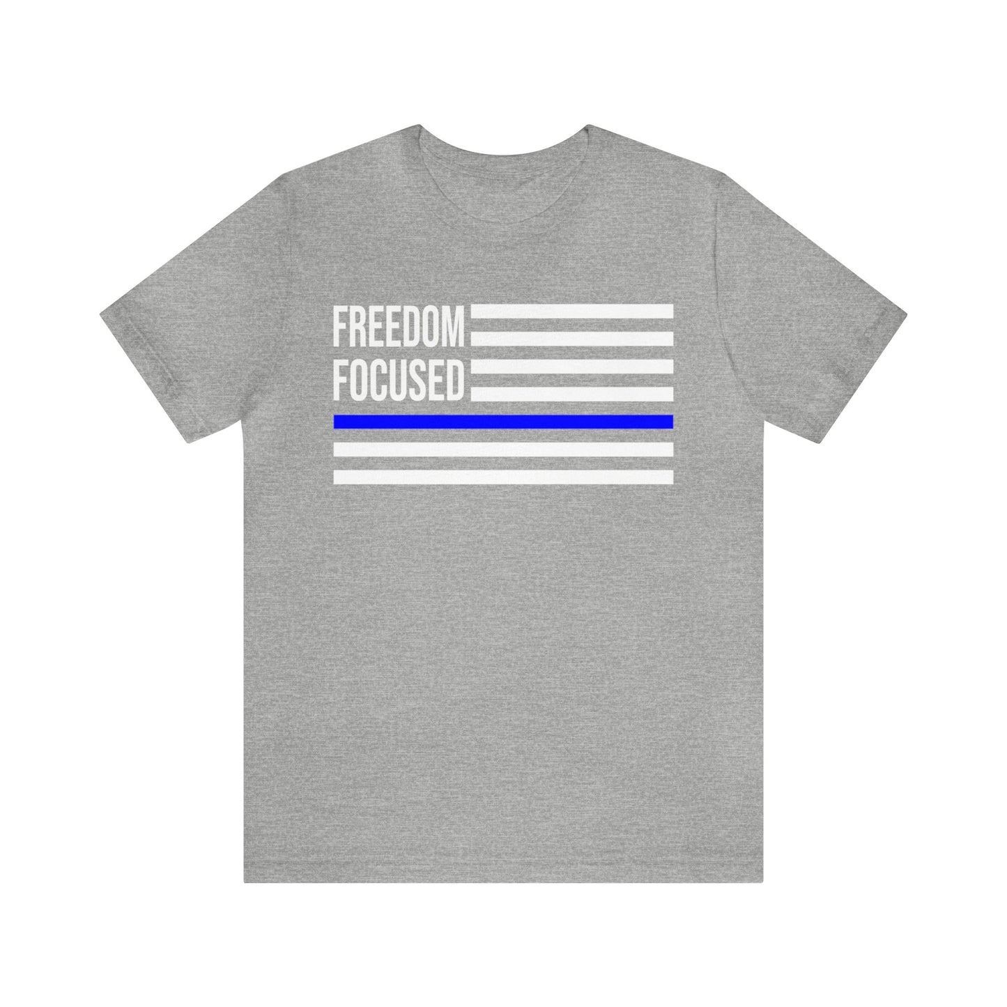 Freedom Collection (Thin Blue Line) - Unisex Fuser T-shirt