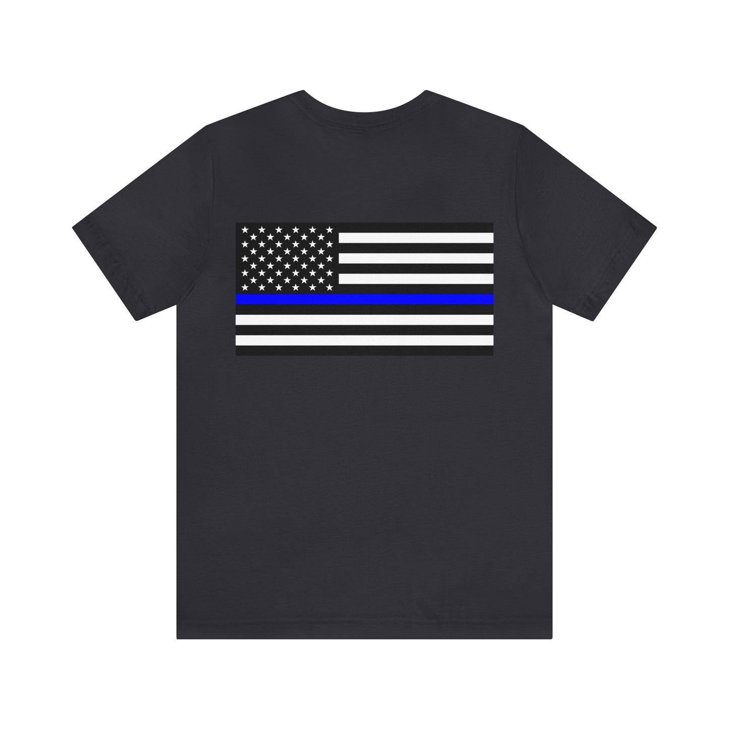 Standard Collection (Thin Blue Line) - Unisex Fuser T-shirt