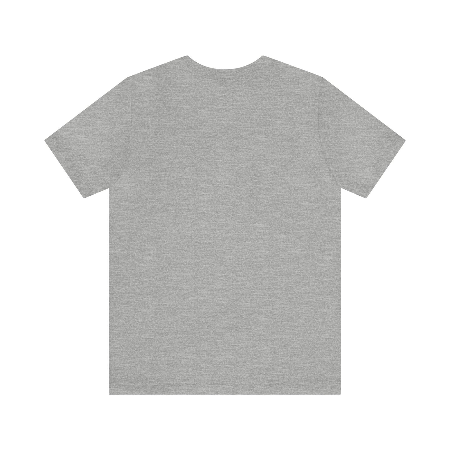 Men's Fitted V-Neck Short Sleeve Tee - Thin Blue Line (Duty)