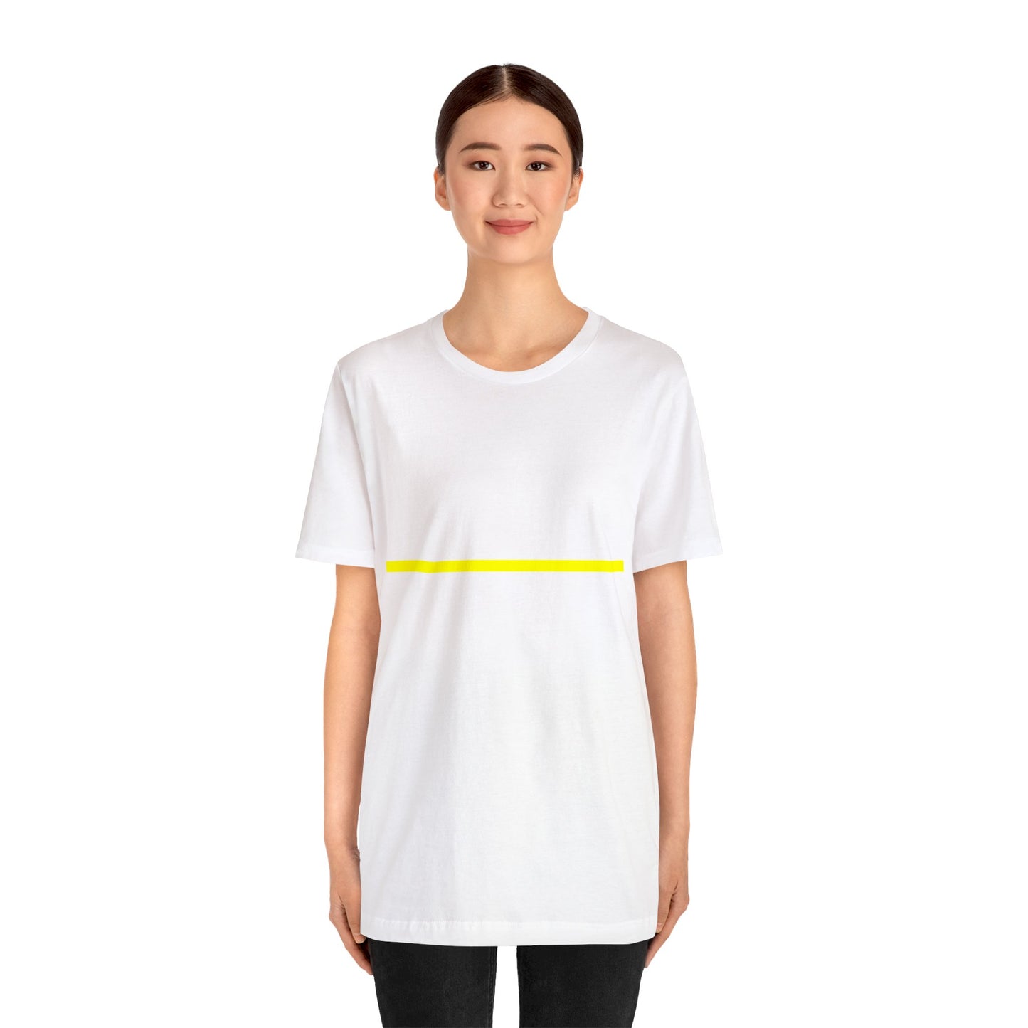 Freedom Collection (Thin Yellow Line) - Unisex Fuser T-shirt
