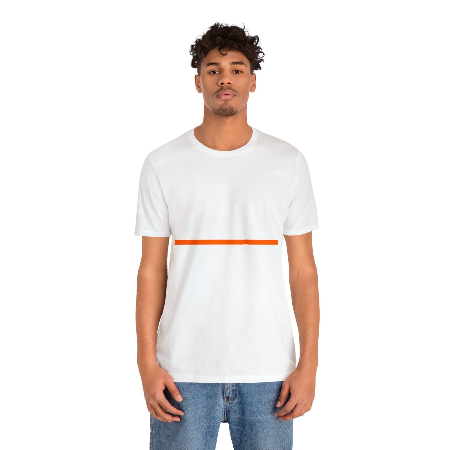 Freedom Collection (Thin Orange Line) - Unisex Fuser T-shirt
