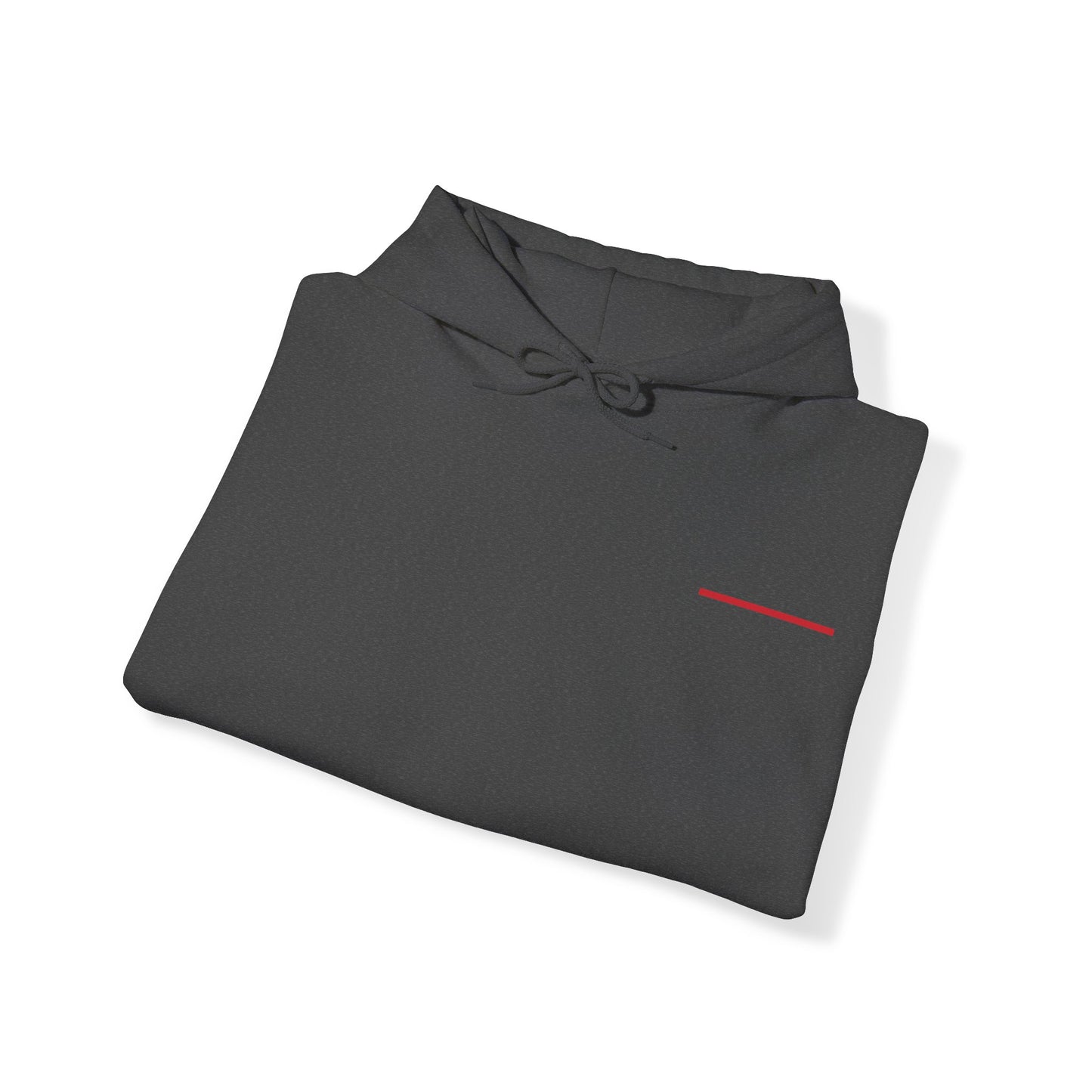 Thin Line Collection (Thin Red Line) - Unisex Cruiser Hoodie