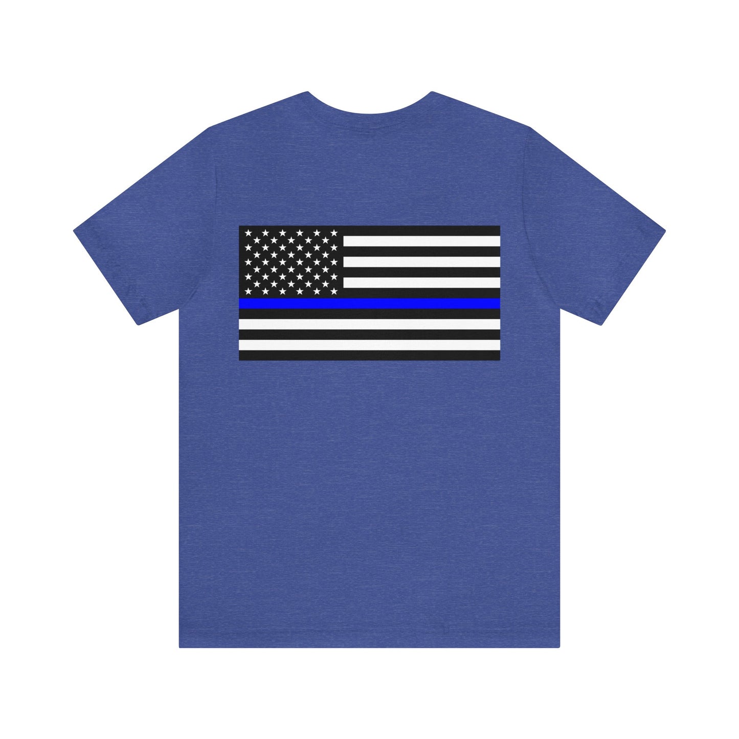 Standard Collection (Thin Blue Line) - Unisex Fuser T-shirt