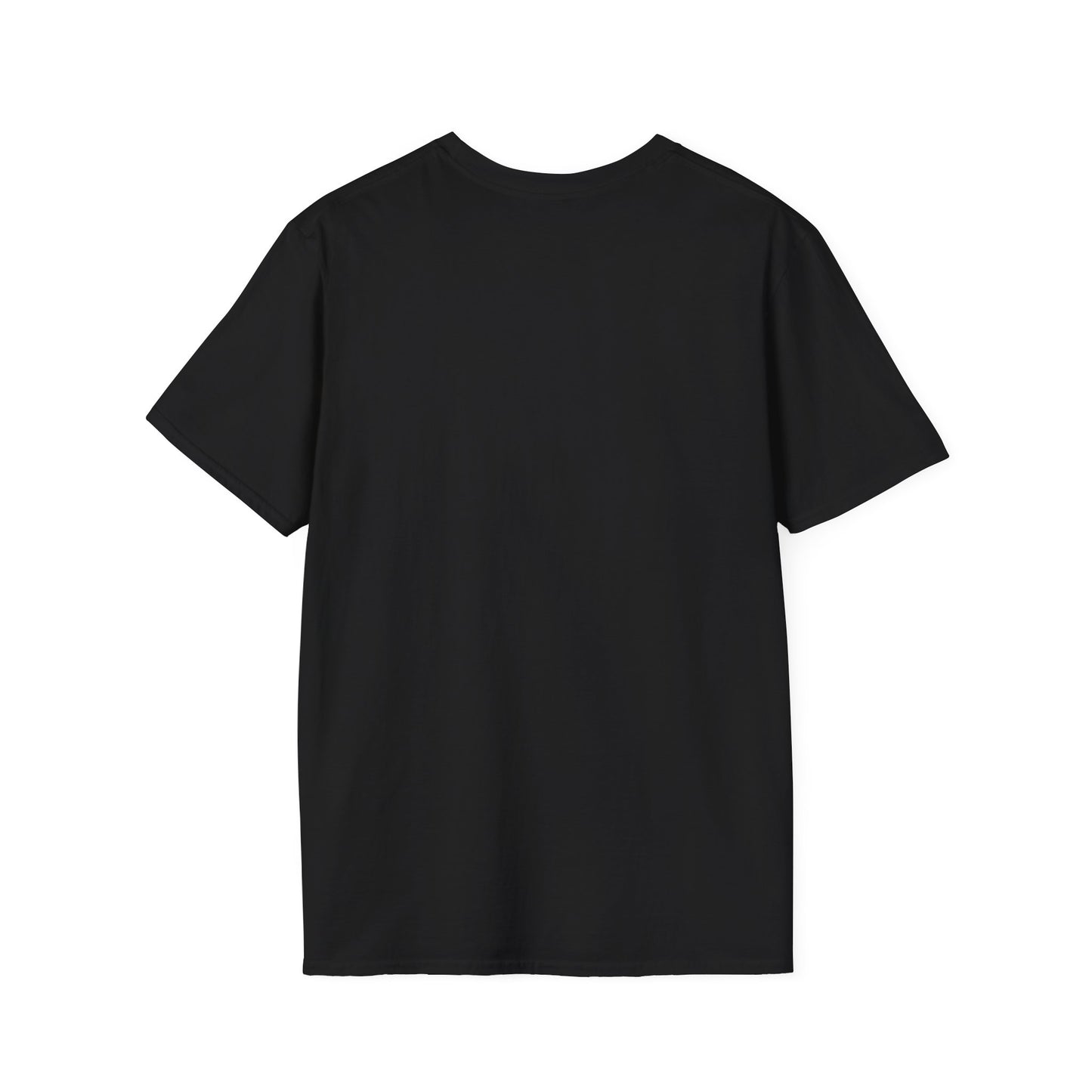 Thin Line Collection (Thin Orange Line) - Unisex Softstyle T-Shirt