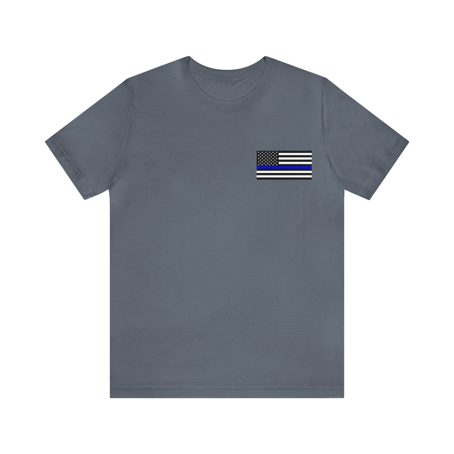 Standard Collection (Thin Blue Line) - Unisex Fuser T-shirt