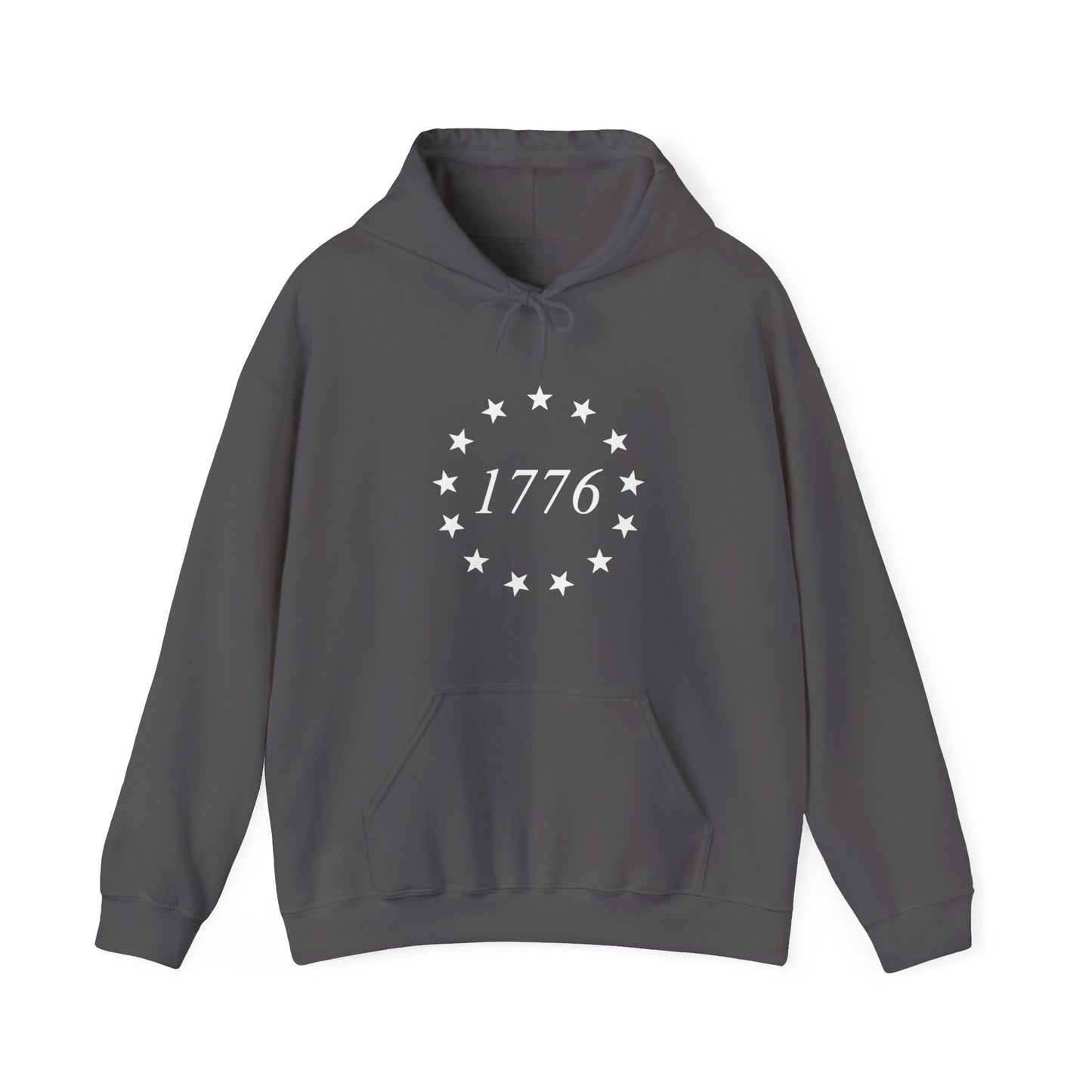 Constitution Collection (Center Mass) - Unisex Heavy Blend™ Hooded Sweatshirt