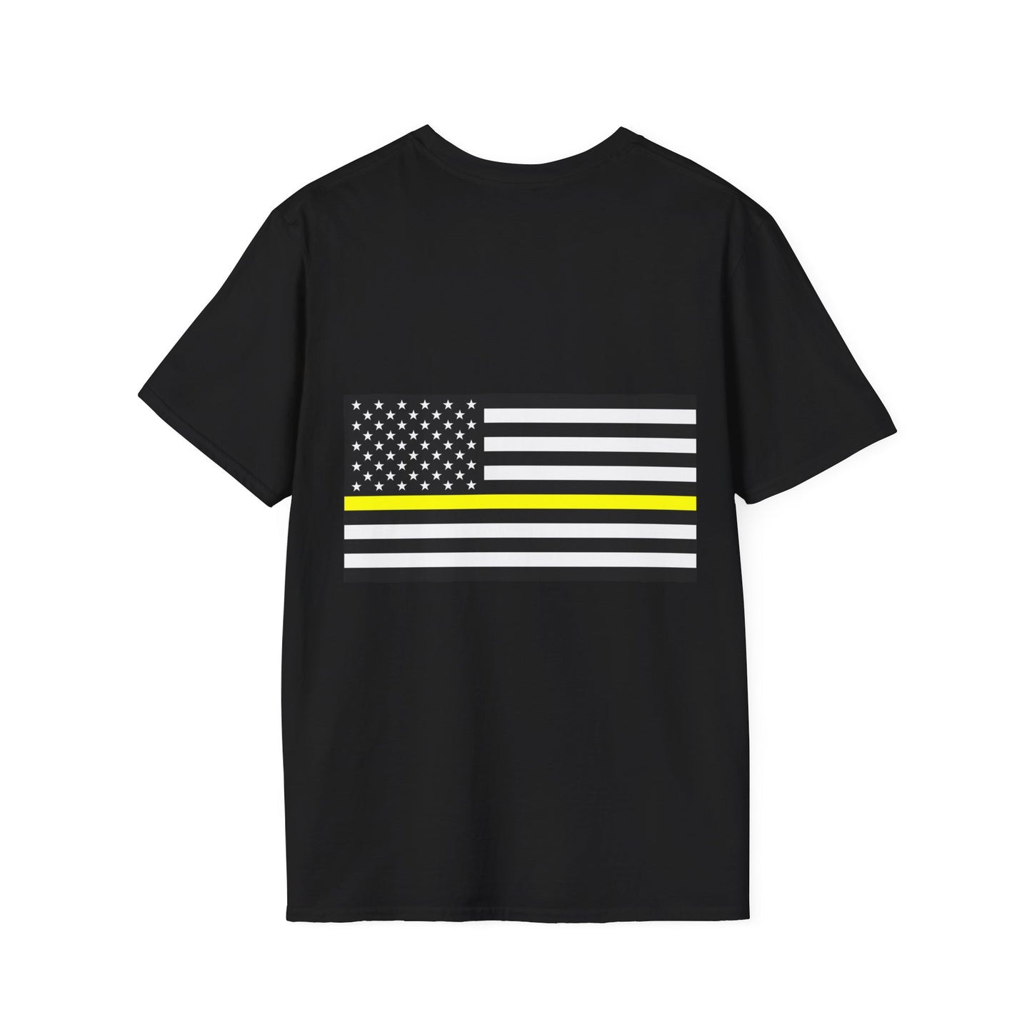 Standard Collection (Thin Yellow Line) - Unisex Softstyle T-Shirt