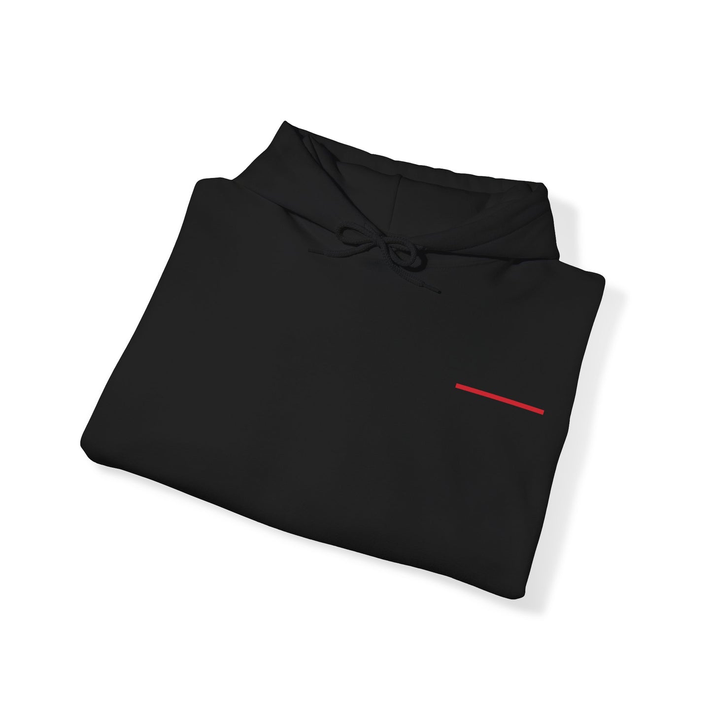 Thin Line Collection (Thin Red Line) - Unisex Cruiser Hoodie
