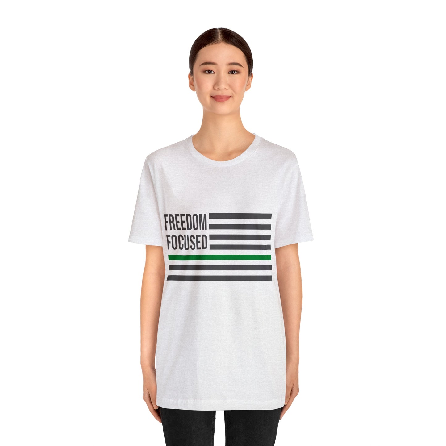 Freedom Collection (Thin Green Line) - Unisex Jersey Short Sleeve
