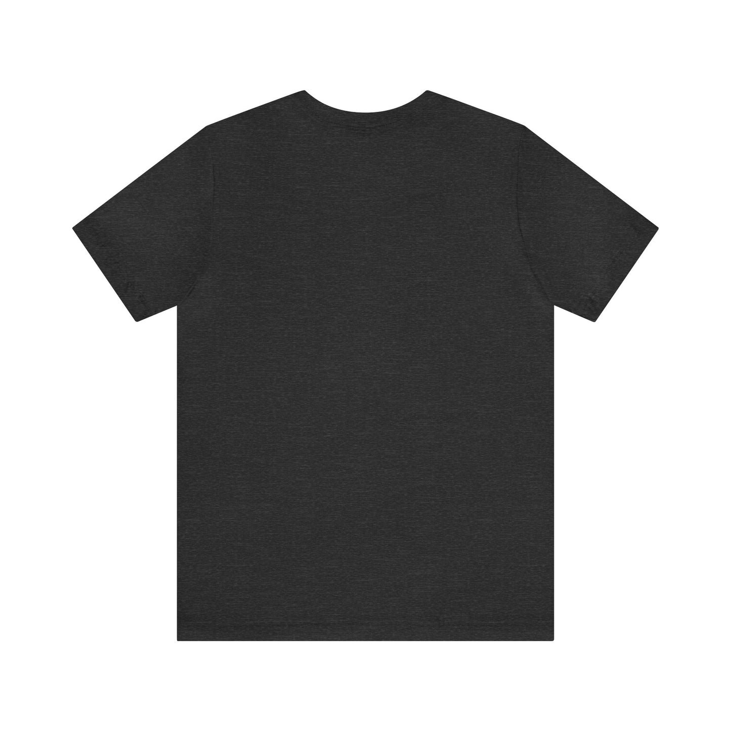 Men's Fitted V-Neck Short Sleeve Tee - Thin Blue Line (Duty)