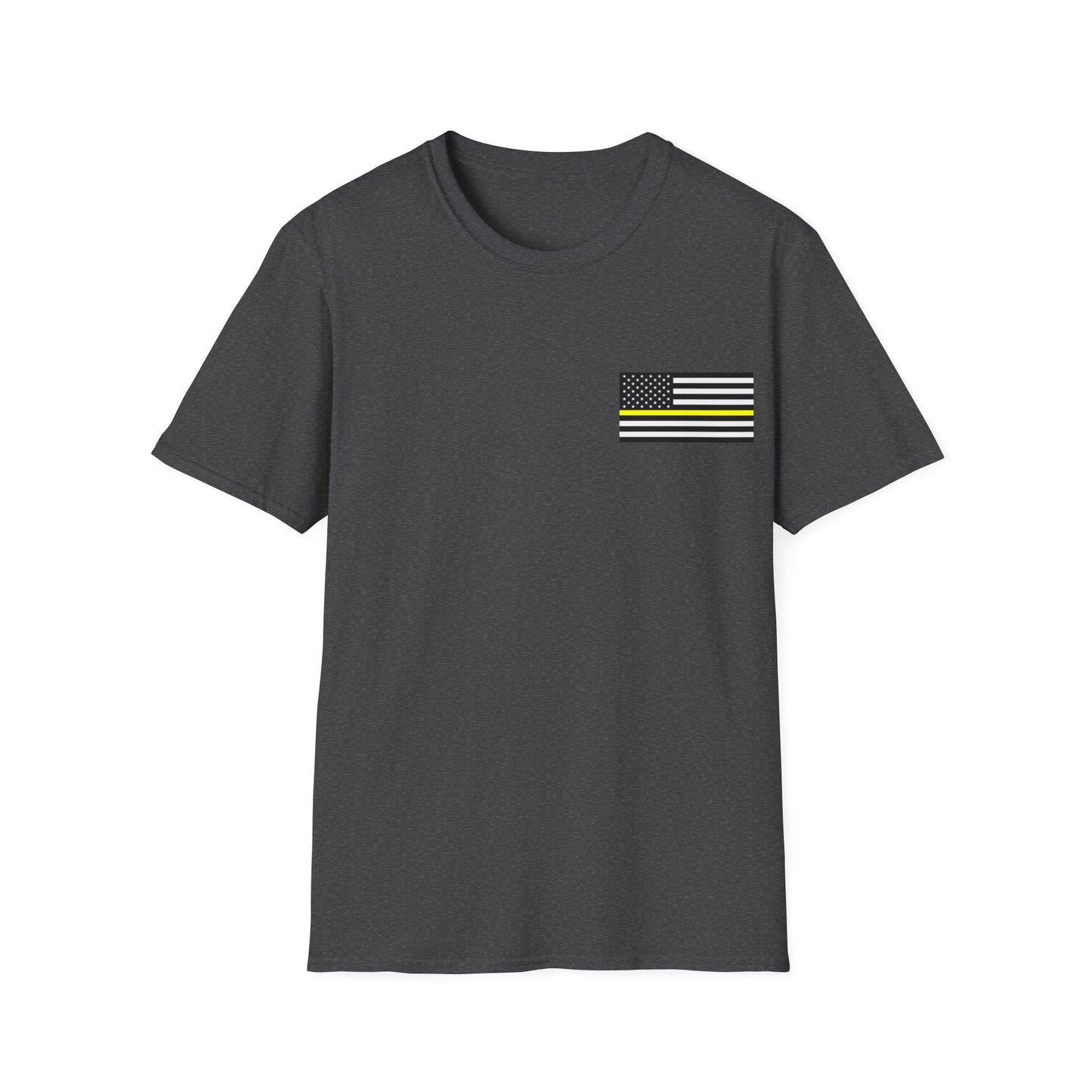 Standard Collection (Thin Yellow Line) - Unisex Softstyle T-Shirt