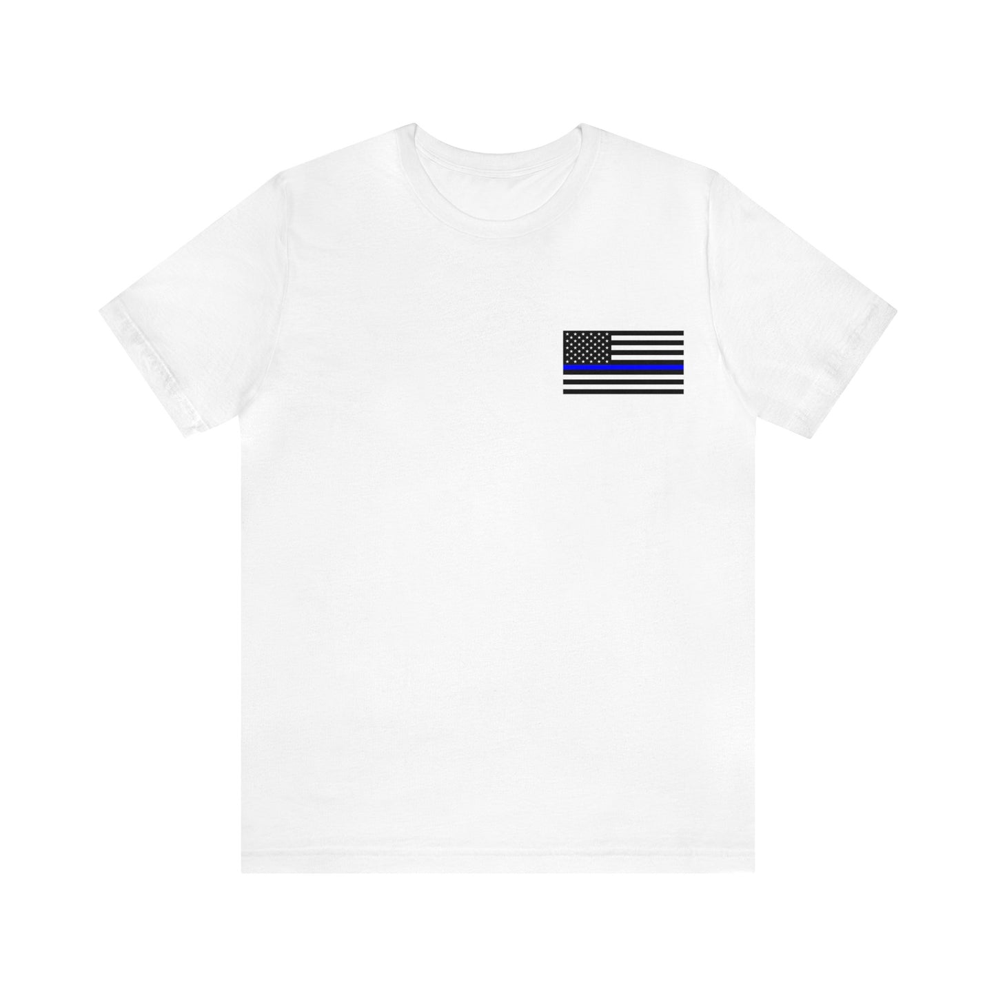 Standard Collection (Thin Blue Line) - Unisex Fuser T-shirt