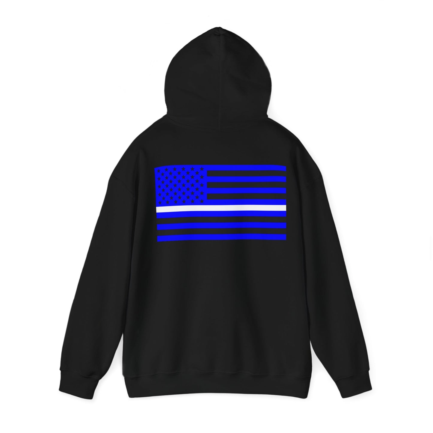 Standard Collection (Thin White Line) - Unisex Cruiser Hoodie