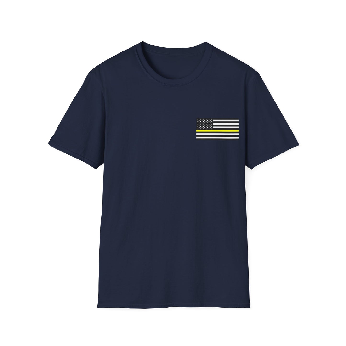 Standard Collection (Thin Yellow Line) - Unisex Softstyle T-Shirt