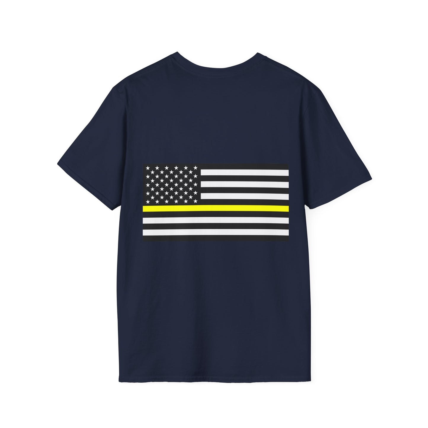 Standard Collection (Thin Yellow Line) - Unisex Softstyle T-Shirt