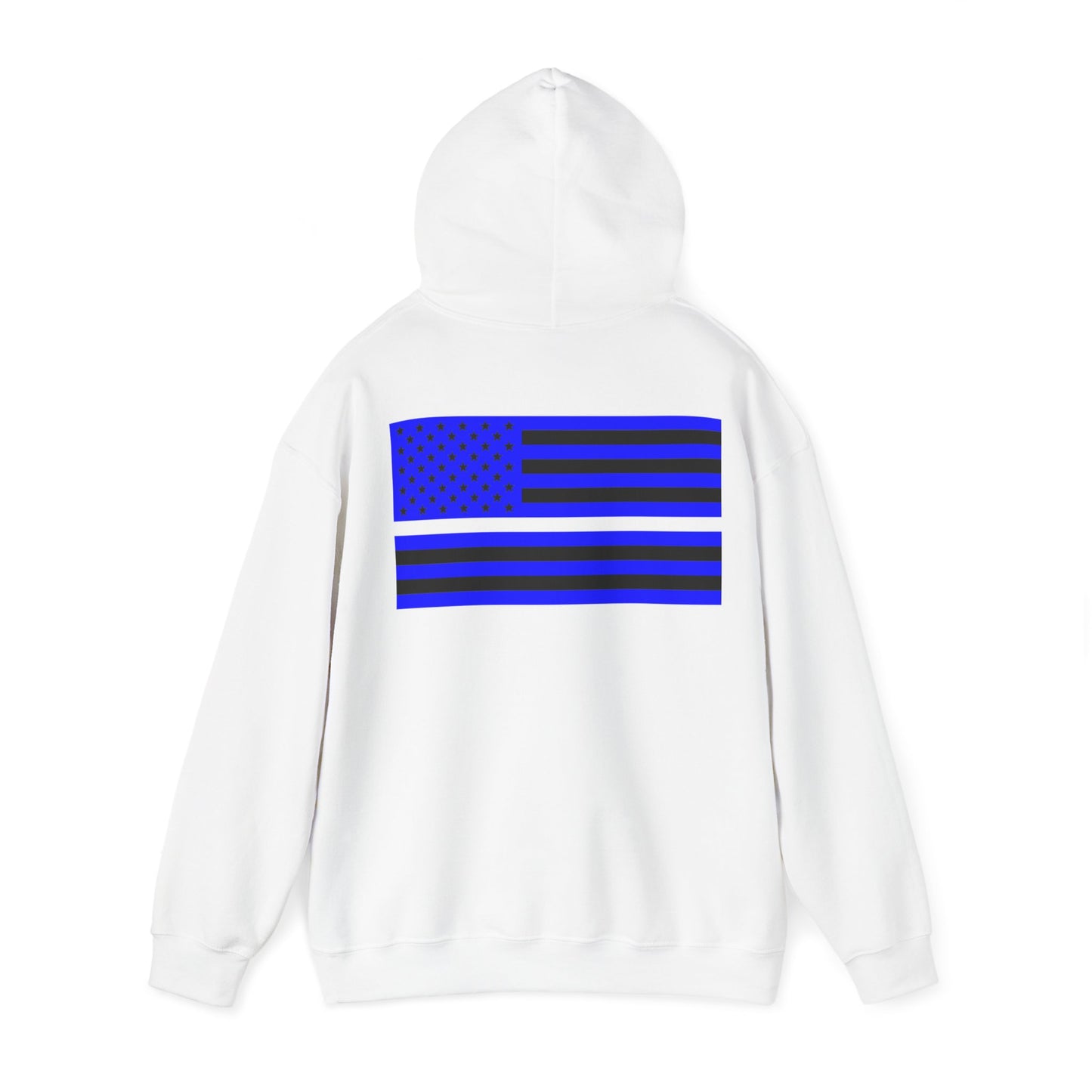 Standard Collection (Thin White Line) - Unisex Cruiser Hoodie