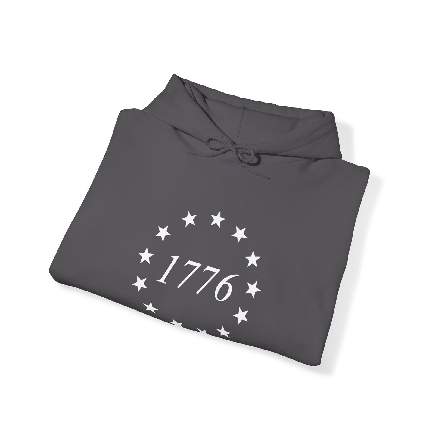 Constitution Collection (Center Mass) - Unisex Heavy Blend™ Hooded Sweatshirt