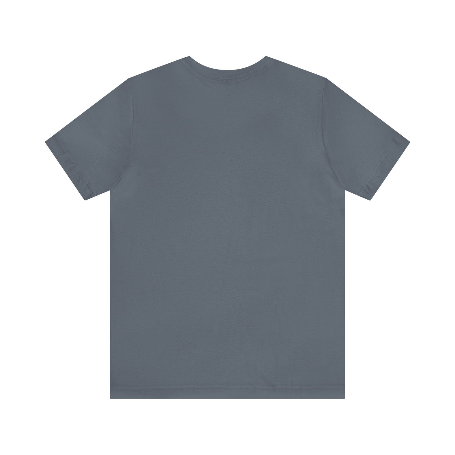 Men's Fitted V-Neck Short Sleeve Tee - Thin Blue Line (Duty)