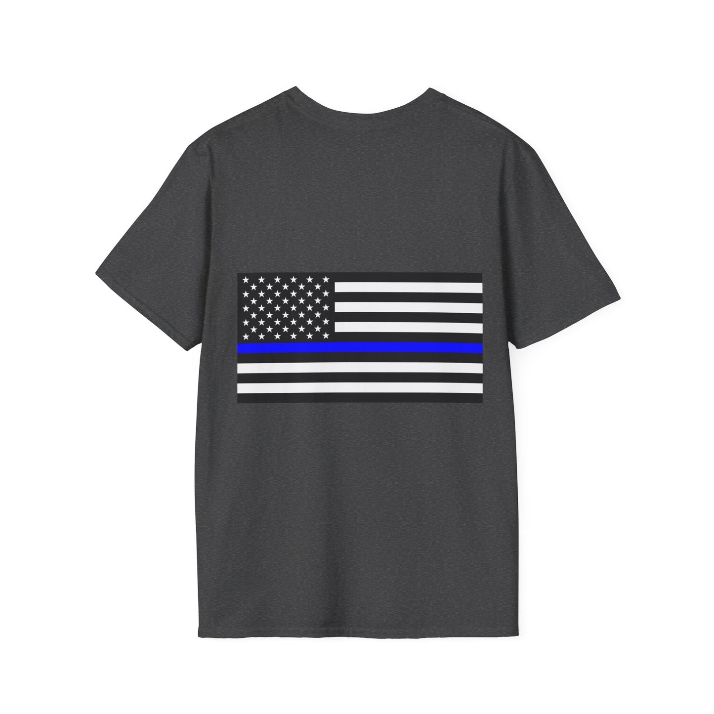Standard Collection (Thin Blue Line) - Unisex Softstyle T-Shirt