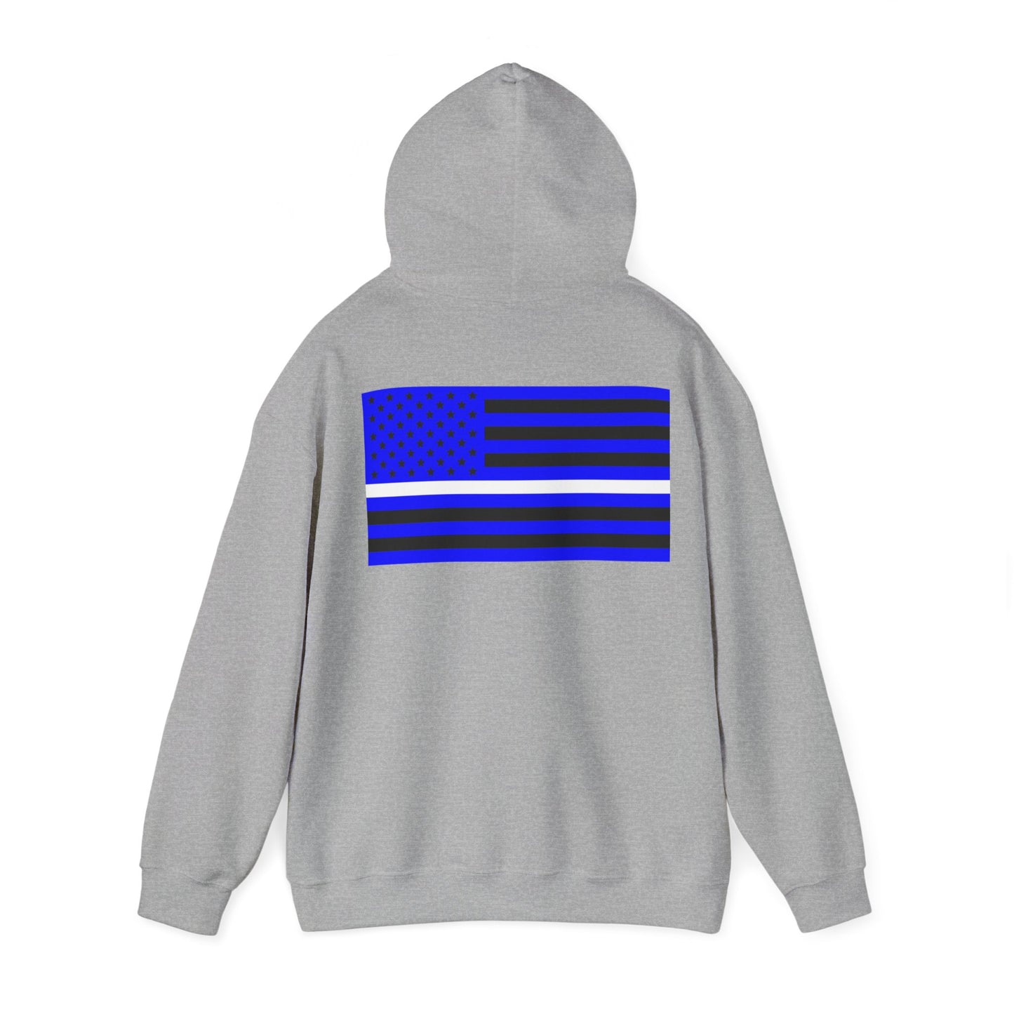 Standard Collection (Thin White Line) - Unisex Cruiser Hoodie