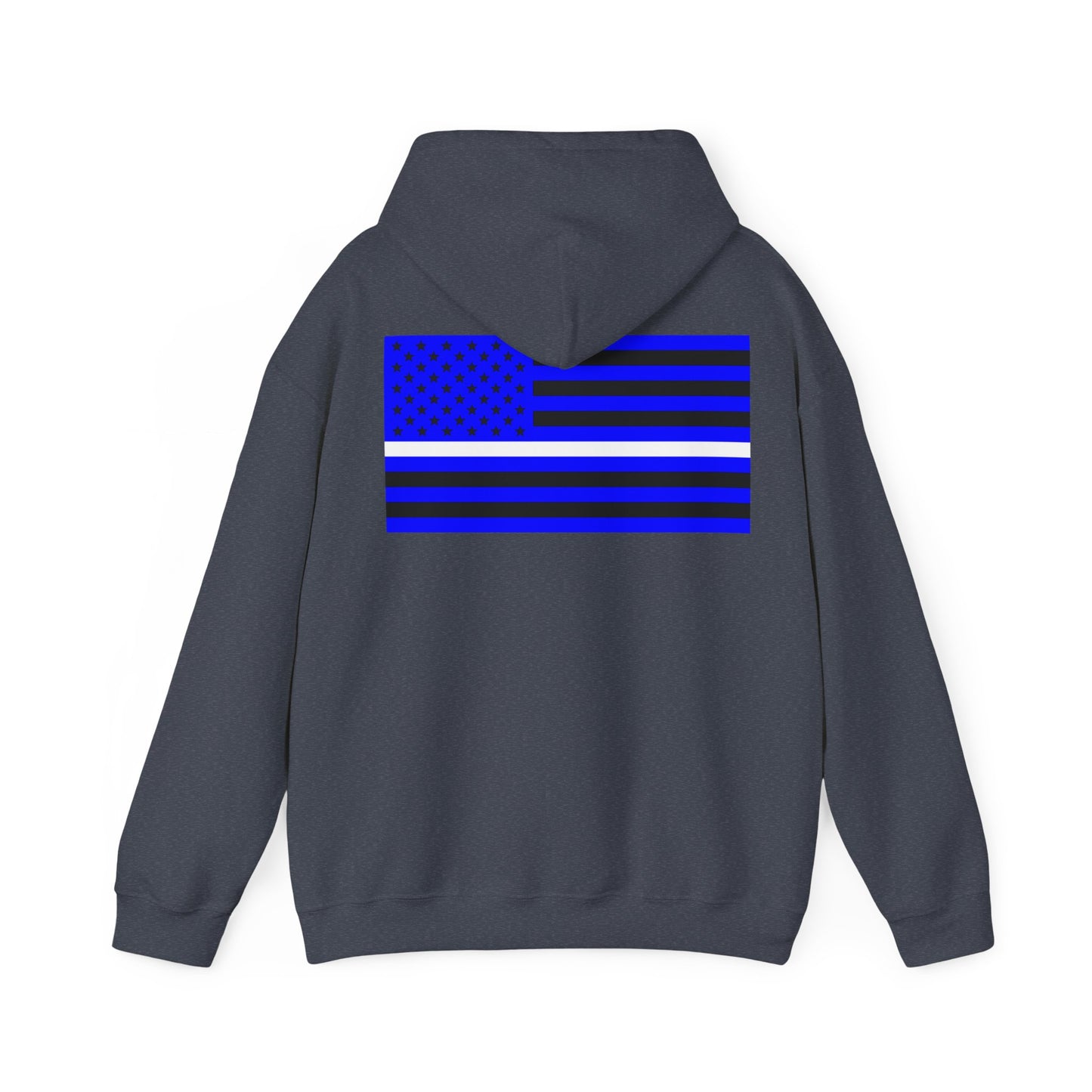 Standard Collection (Thin White Line) - Unisex Cruiser Hoodie