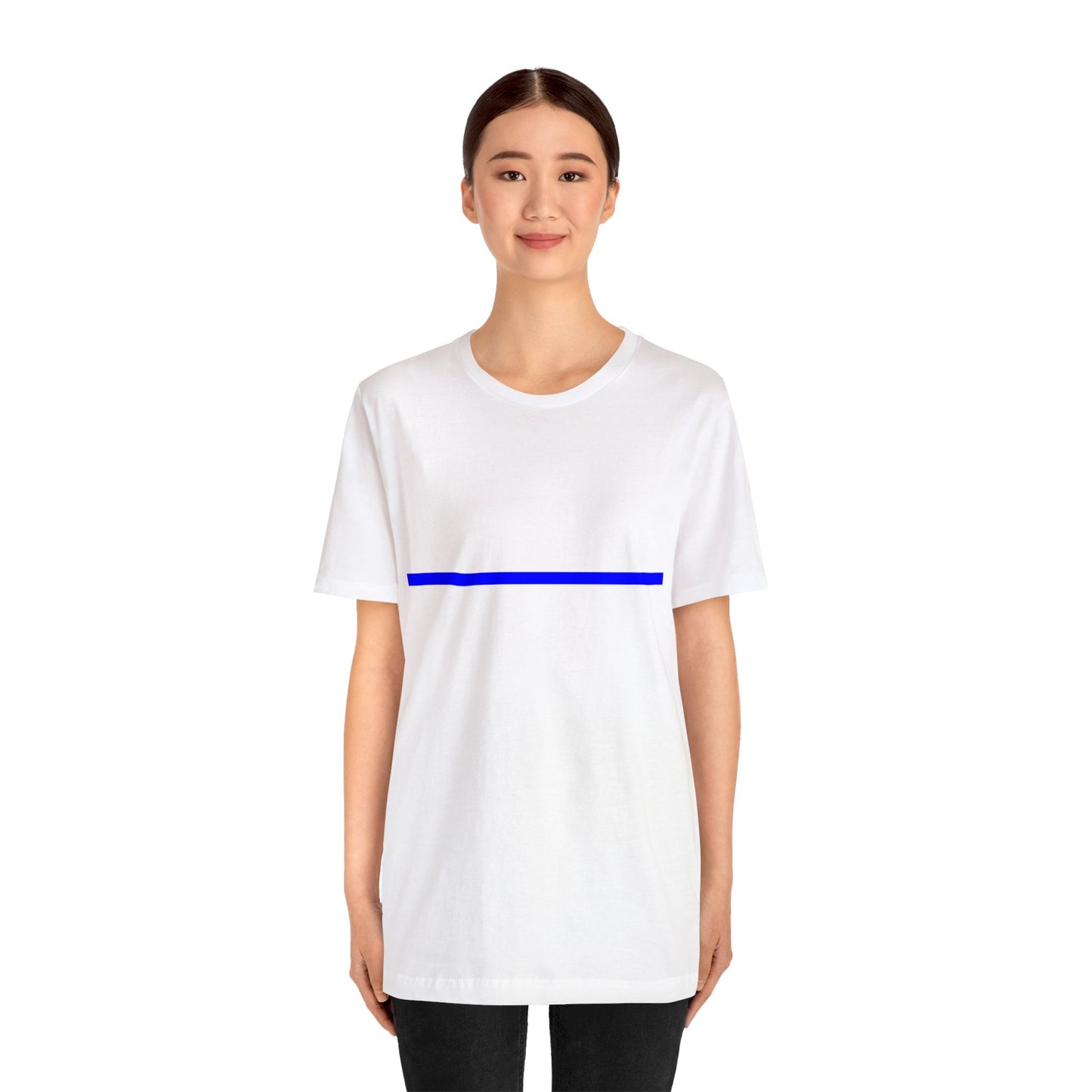 Freedom Collection (Thin Blue Line) - Unisex Fuser T-shirt