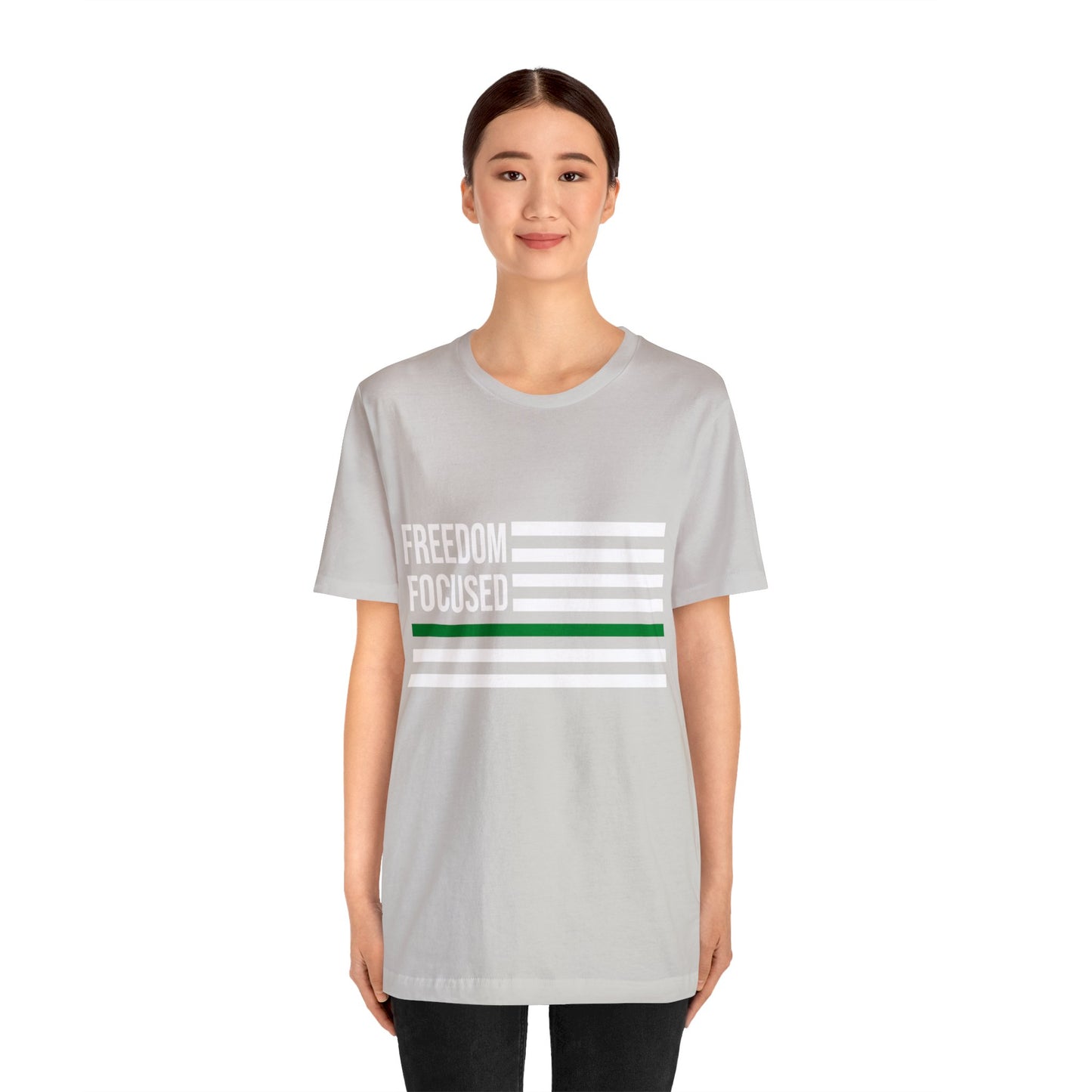 Freedom Collection (Thin Green Line) - Unisex Fuser T-shirt