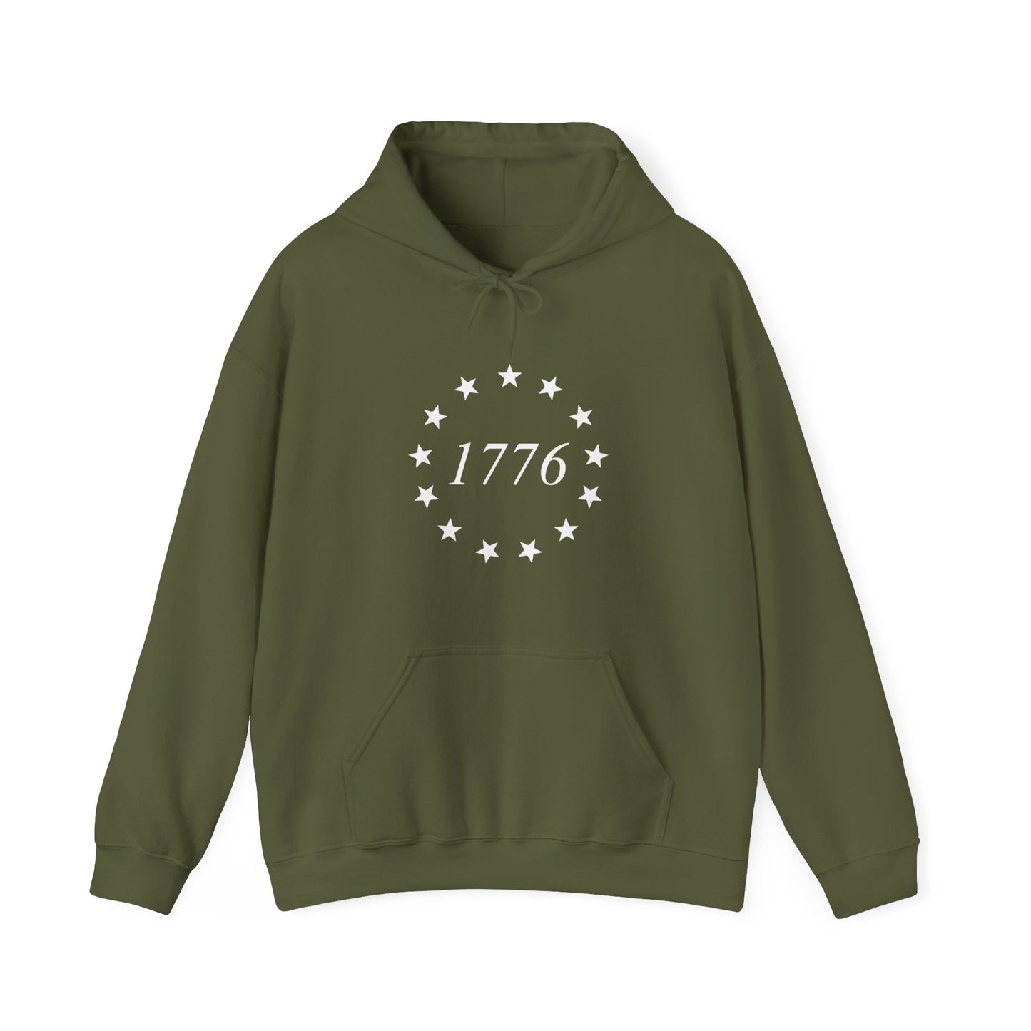 Constitution Collection (Center Mass) - Unisex Heavy Blend™ Hooded Sweatshirt