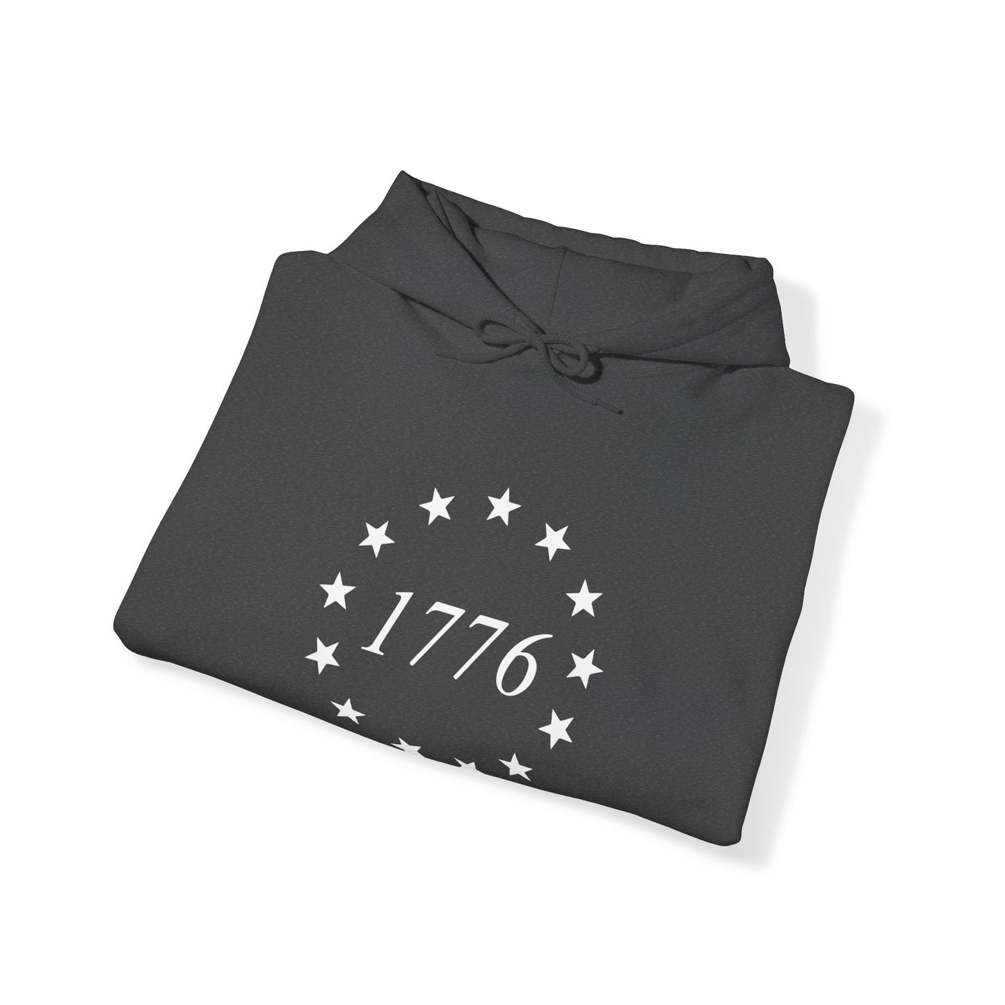 Constitution Collection (Center Mass) - Unisex Heavy Blend™ Hooded Sweatshirt