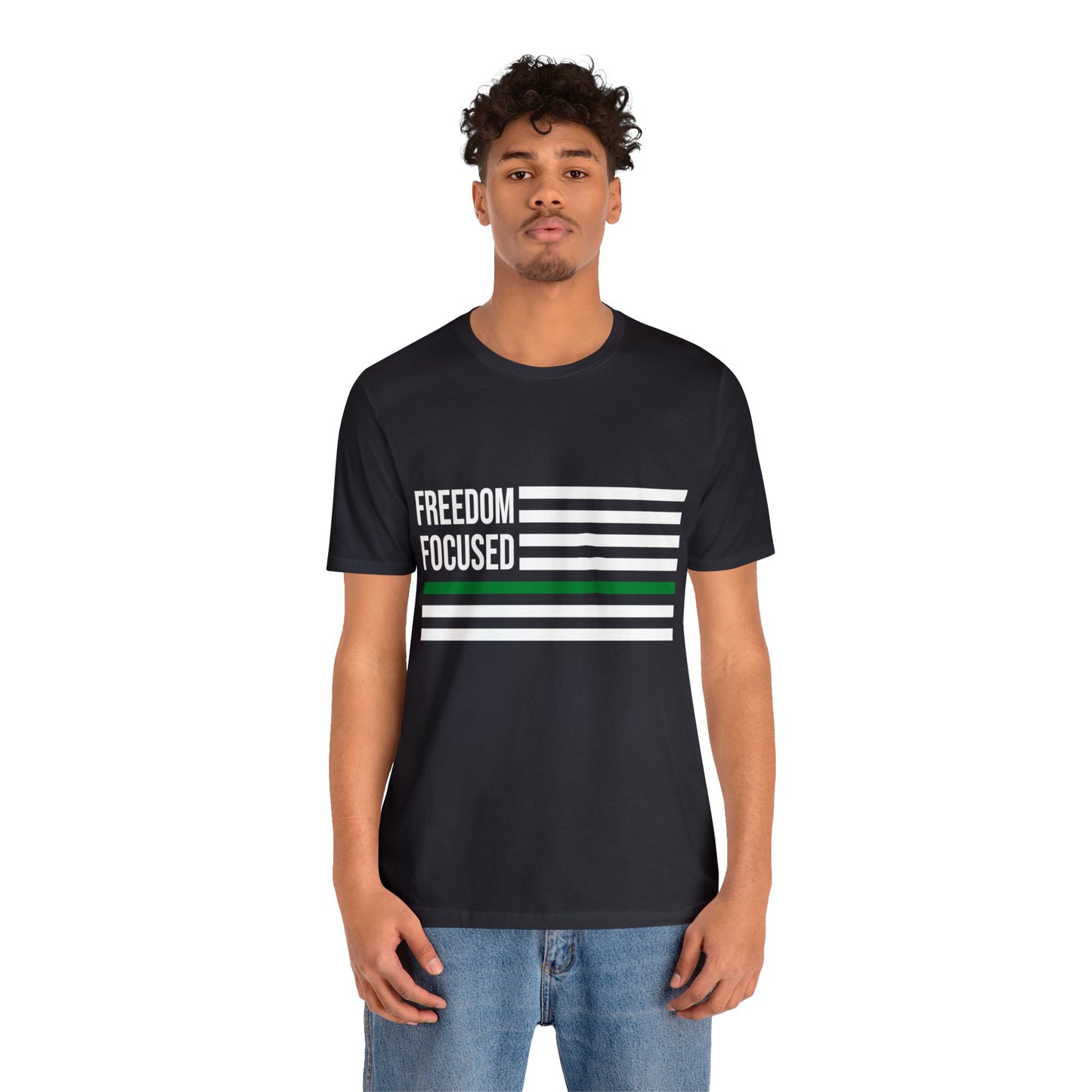 Freedom Collection (Thin Green Line) - Unisex Fuser T-shirt