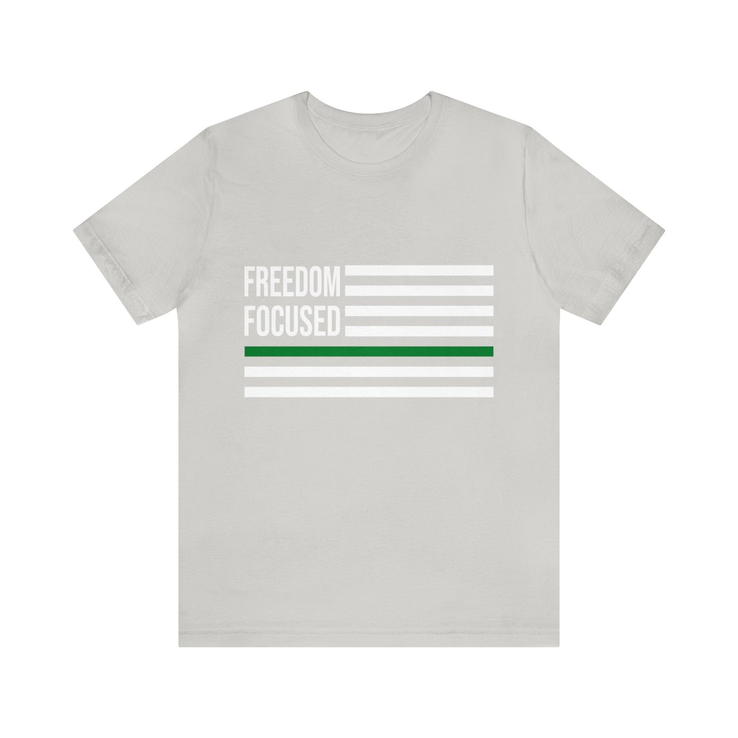 Freedom Collection (Thin Green Line) - Unisex Fuser T-shirt