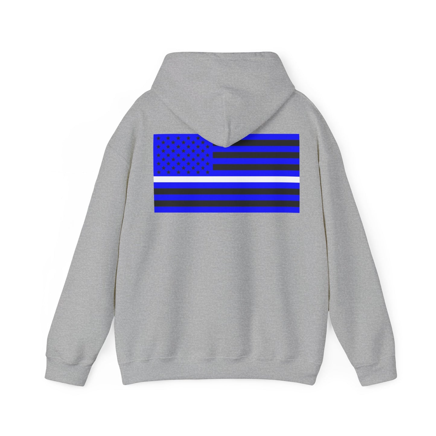 Standard Collection (Thin White Line) - Unisex Cruiser Hoodie