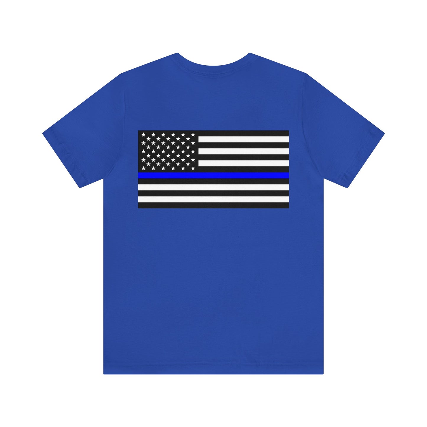 Standard Collection (Thin Blue Line) - Unisex Fuser T-shirt